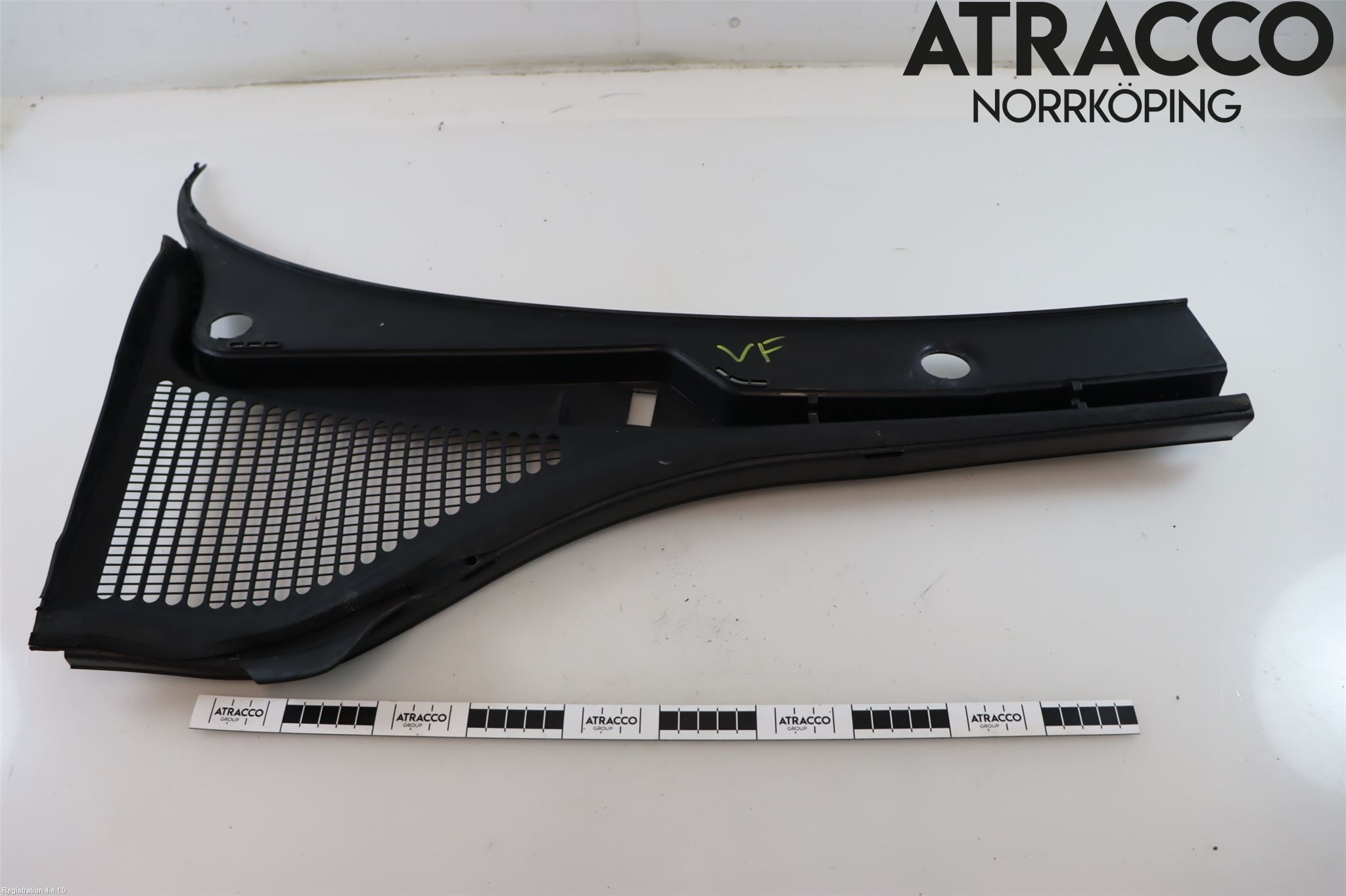 Skoda OCTAVIA (5E) 13-20 Visker Deksel-Grill-Under Frr
