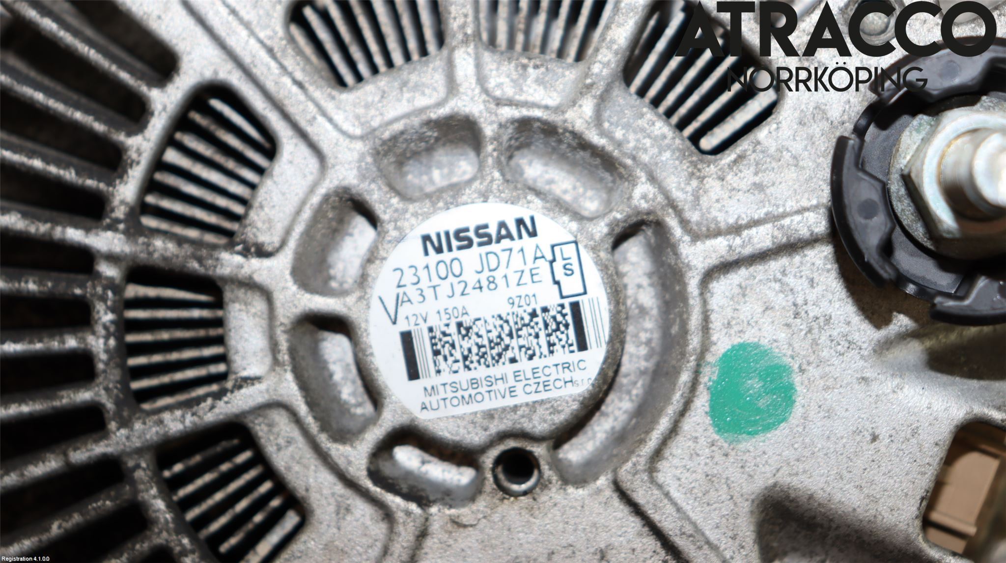 Nissan QASHQAI   07-10 Dynamo