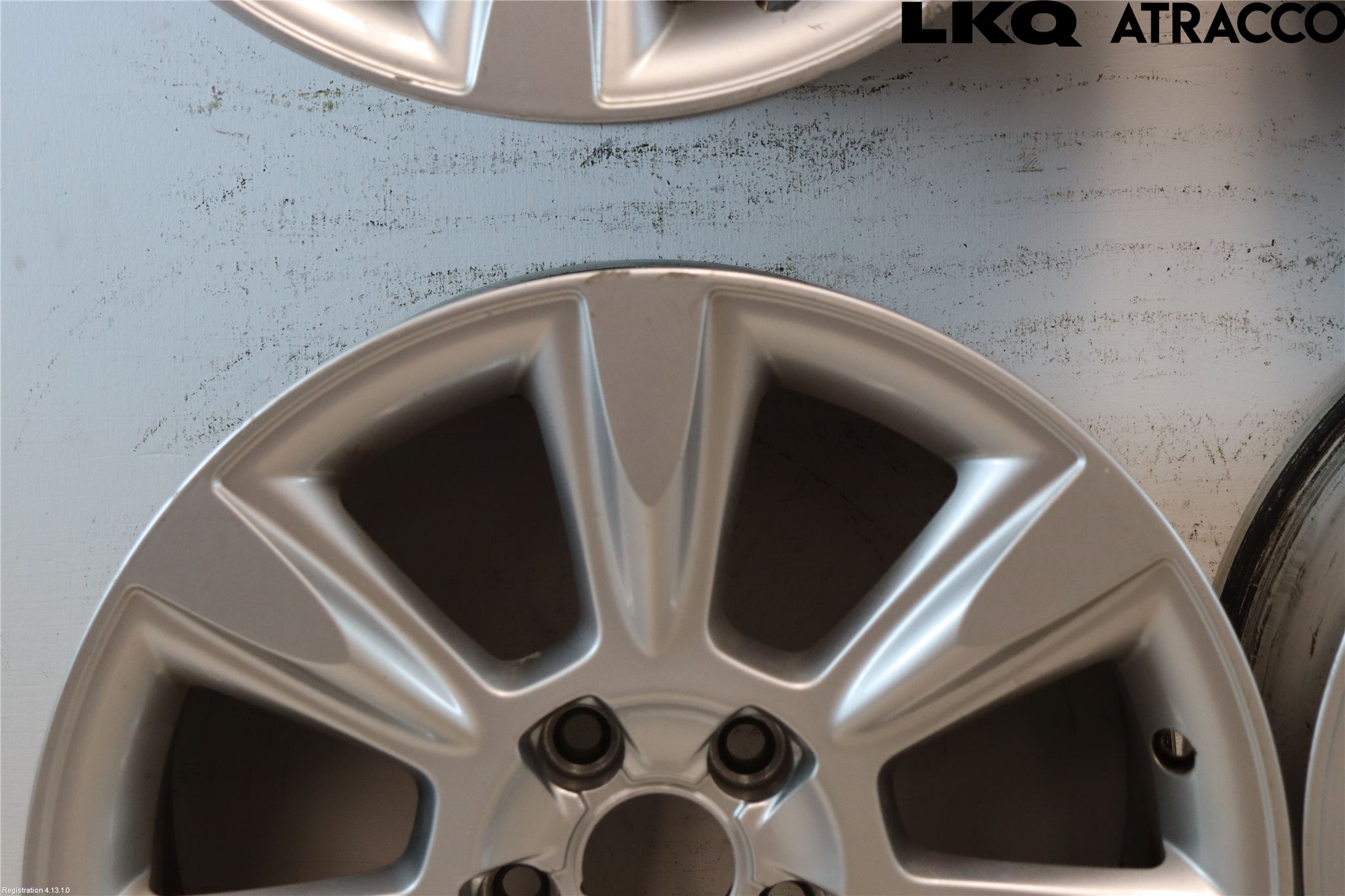 Audi A4 ALLROAD 09-16 Felg Aluminium Sett 4Stk