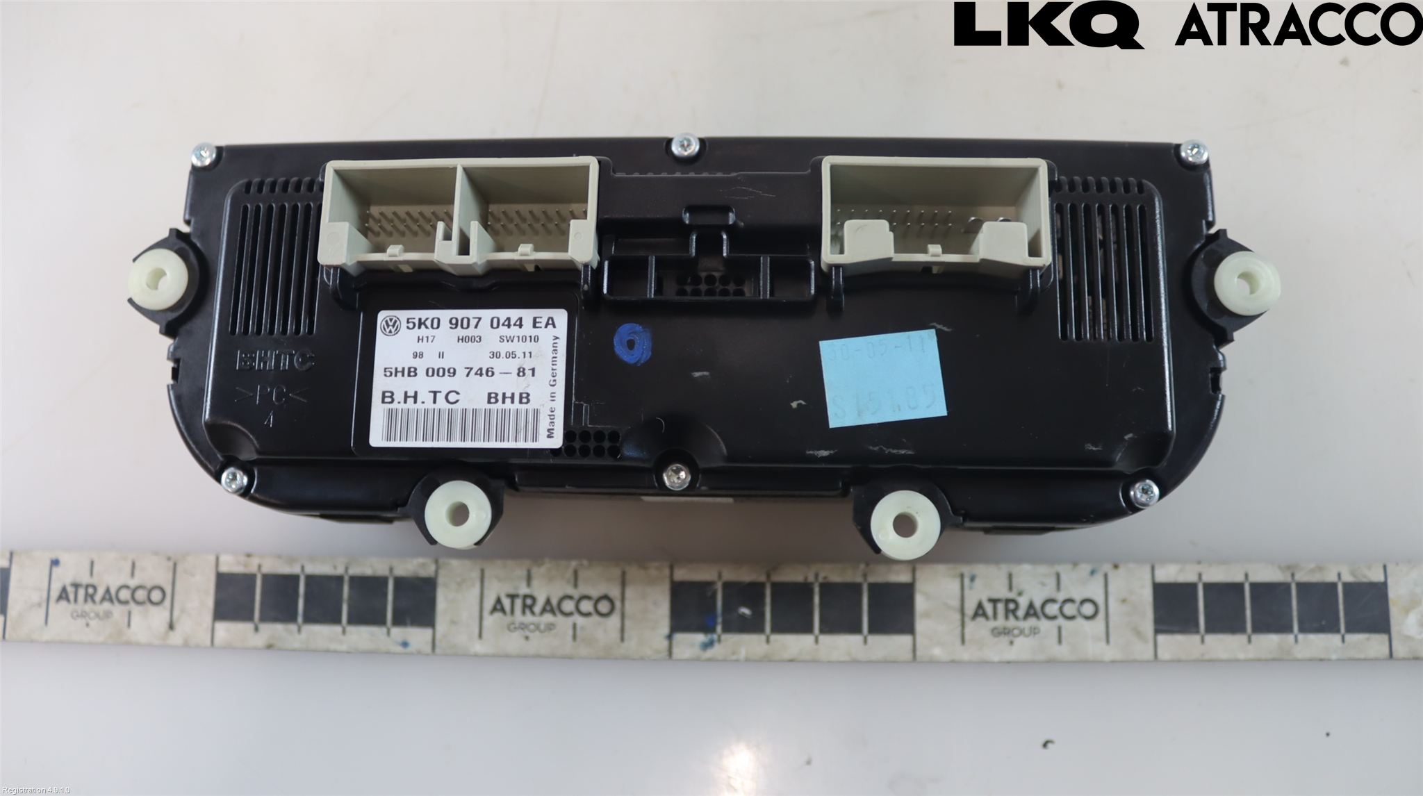 Volkswagen VW SCIROCCO 09-17 Varmeapparat Panel(Regulering)