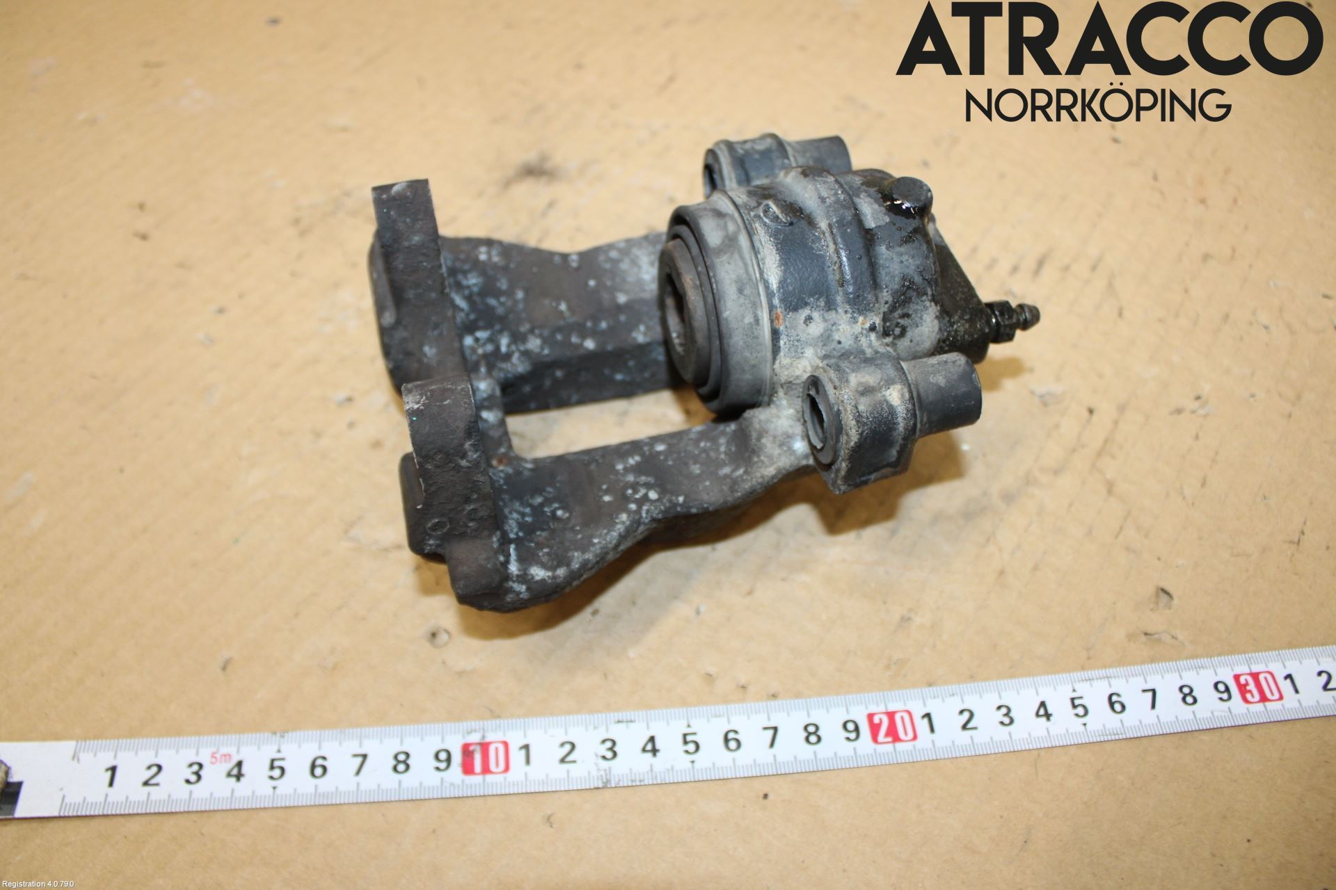 Mercedes-Benz MB E-KLASS (W211) 02-09 Bremsecaliper Bak Høyre