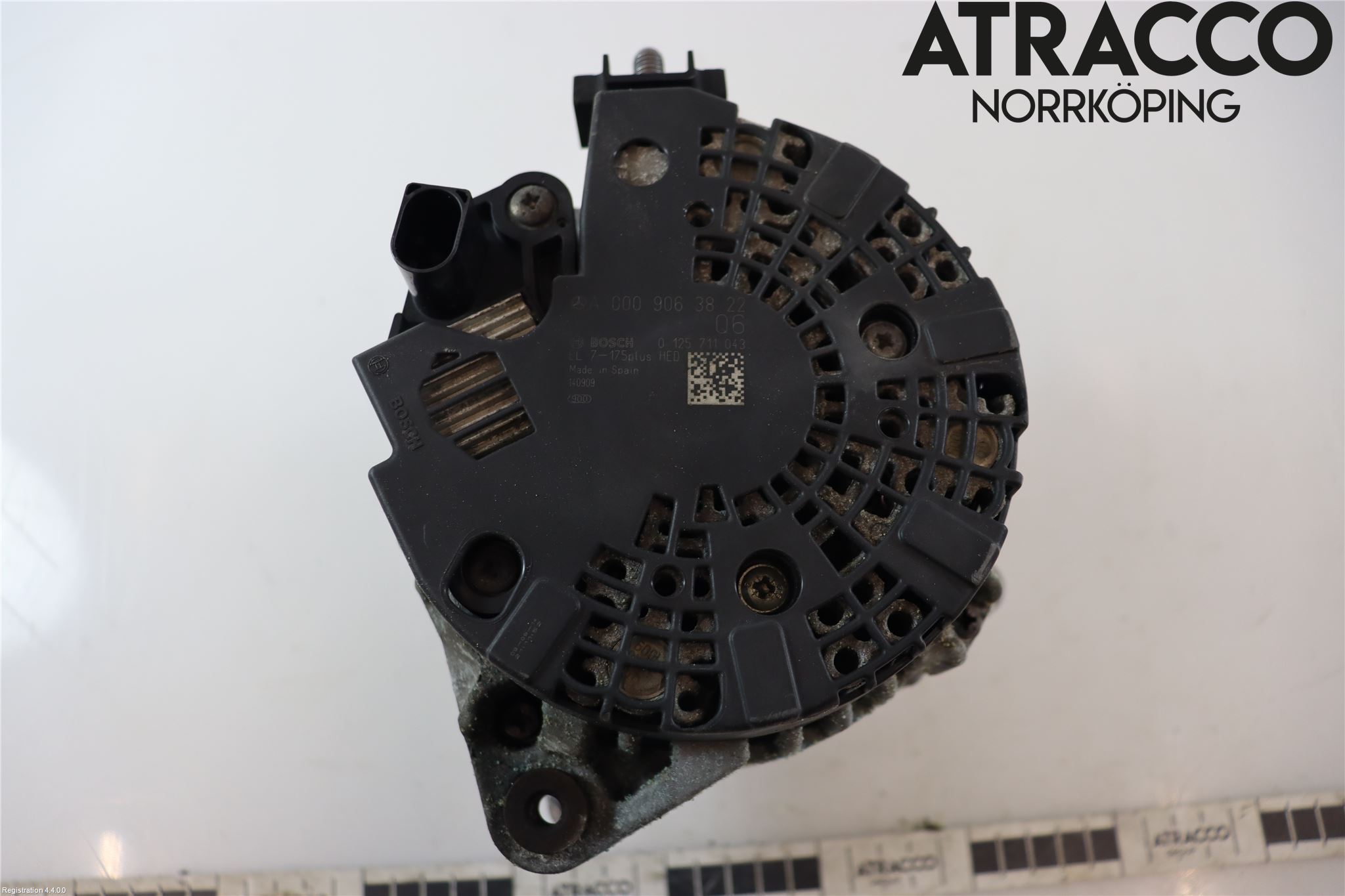 Mercedes-Benz MB B-KLASS (W246/W242) 12-19 Dynamo
