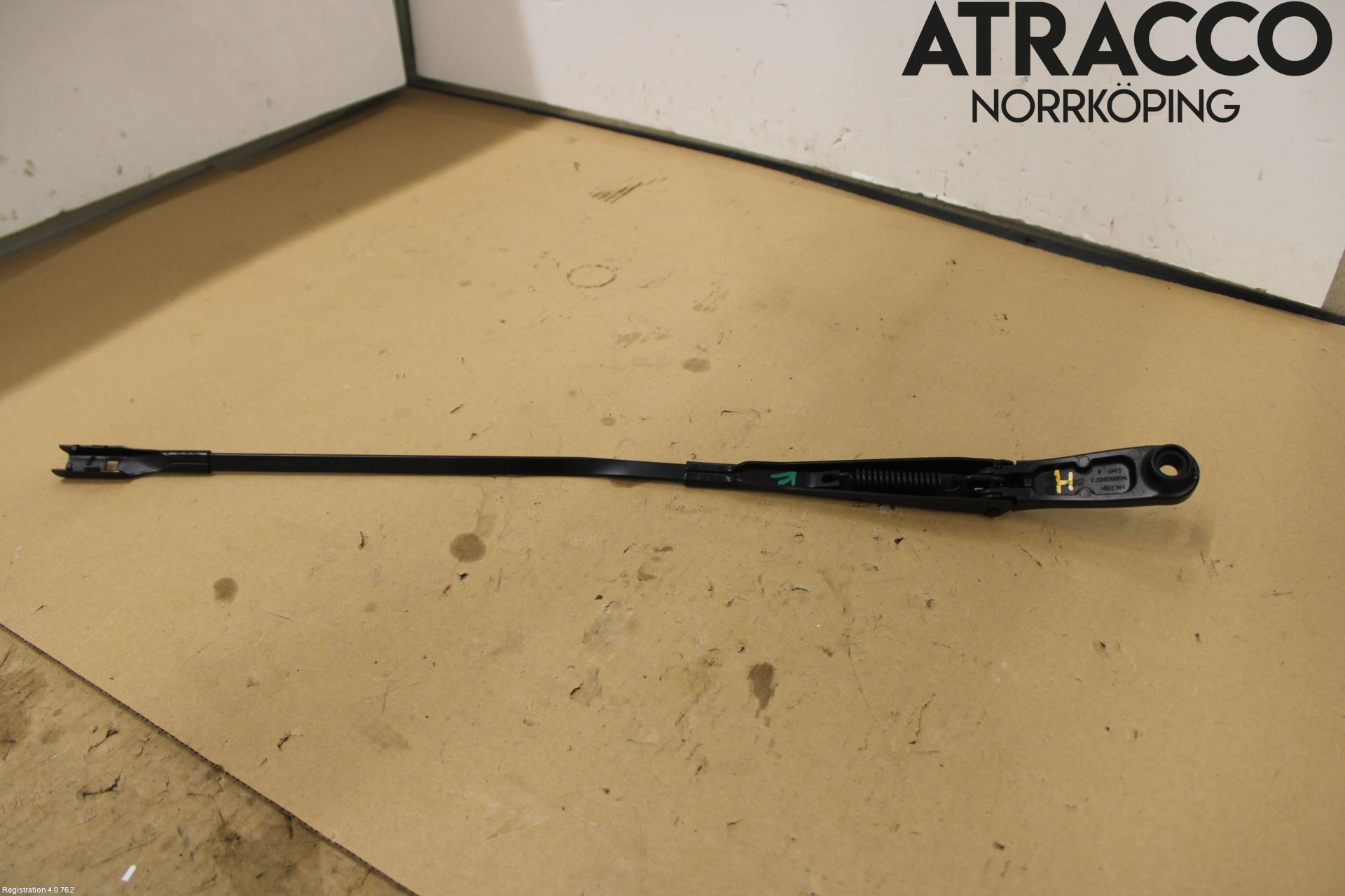 Audi A6 F2/C8 19- Viskerarm-Armer Frontrute