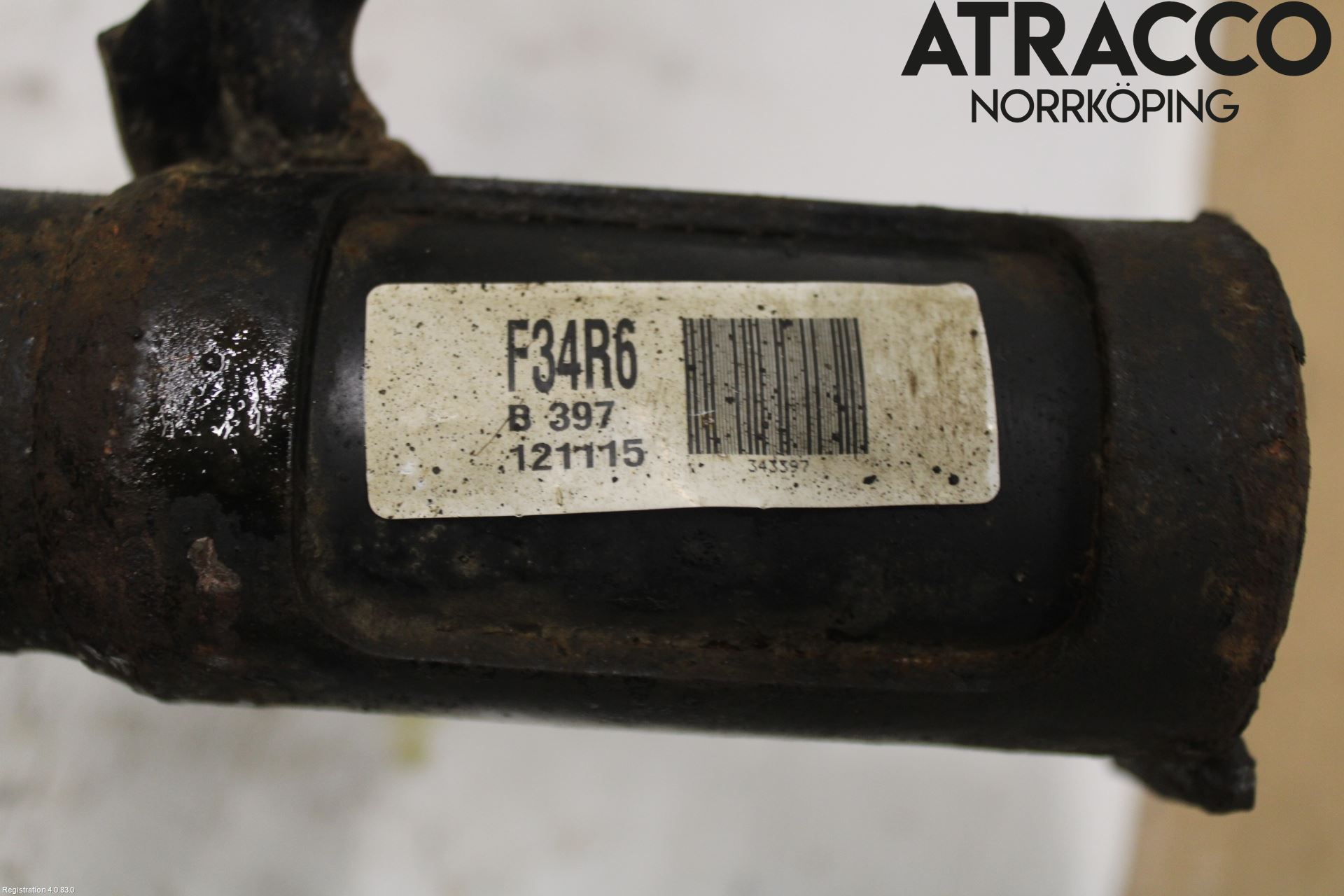 Toyota AVENSIS 09-15 Fjærbein Foran Høyre