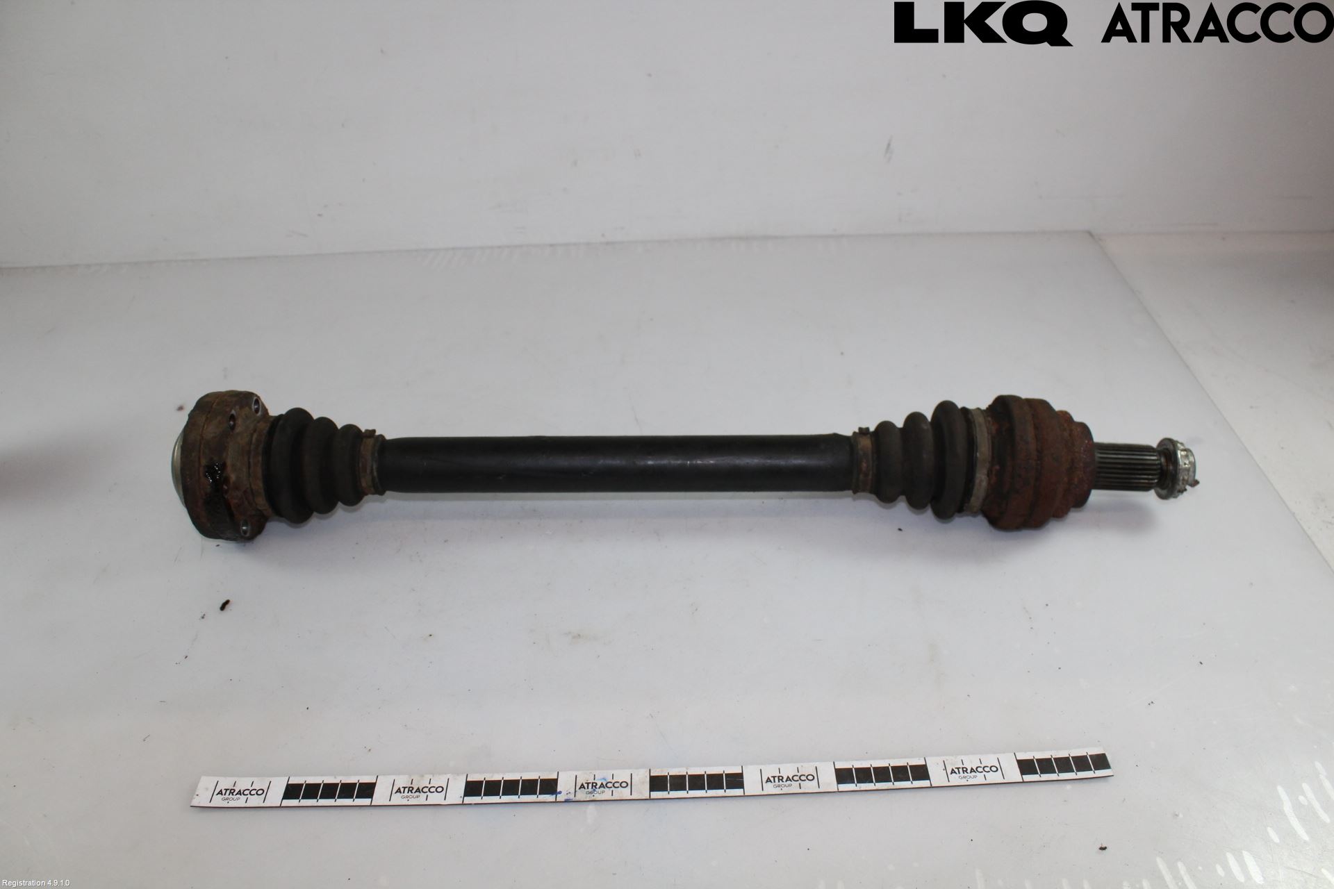 BMW 5 E60/61 Sed/Tou 02-10 Drivaksel Bak Kompl Venstre