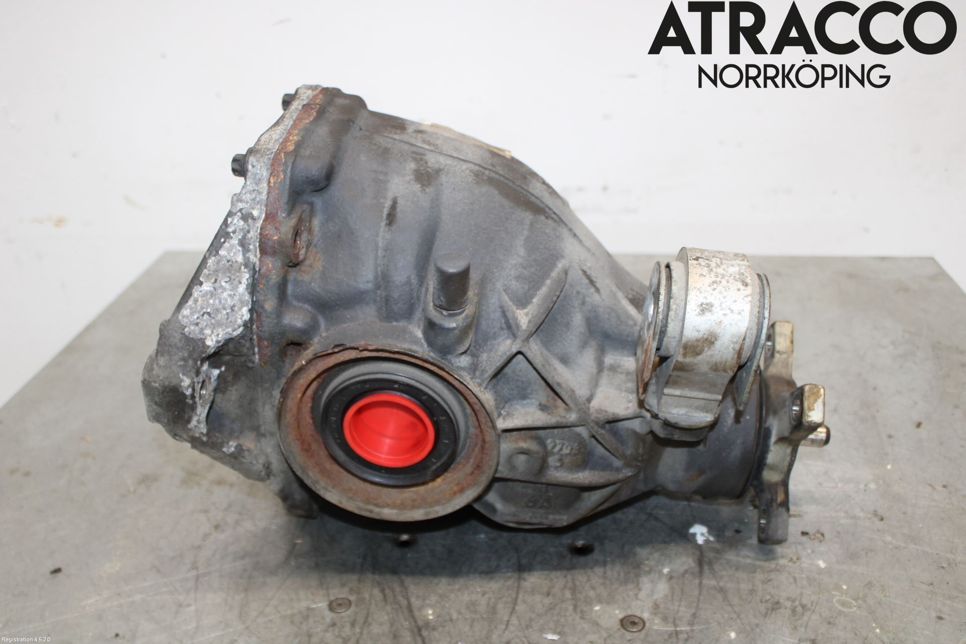 Mercedes-Benz MB CLS (C218/X218) 11-17 Bakaksel Kardang Bak -Diff