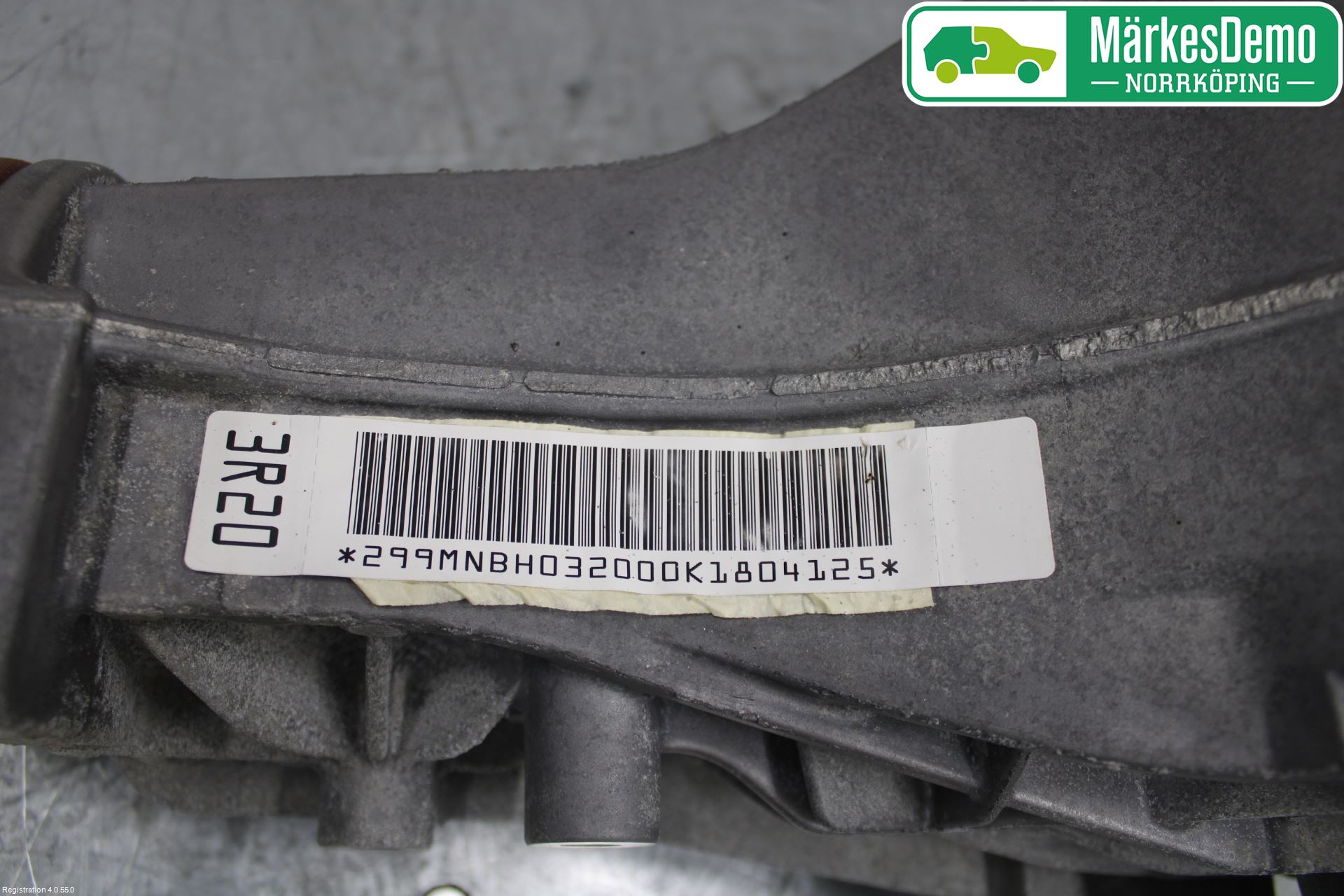 Audi A6/S6 4G 11-18 Bakaksel Kardang Bak -Diff