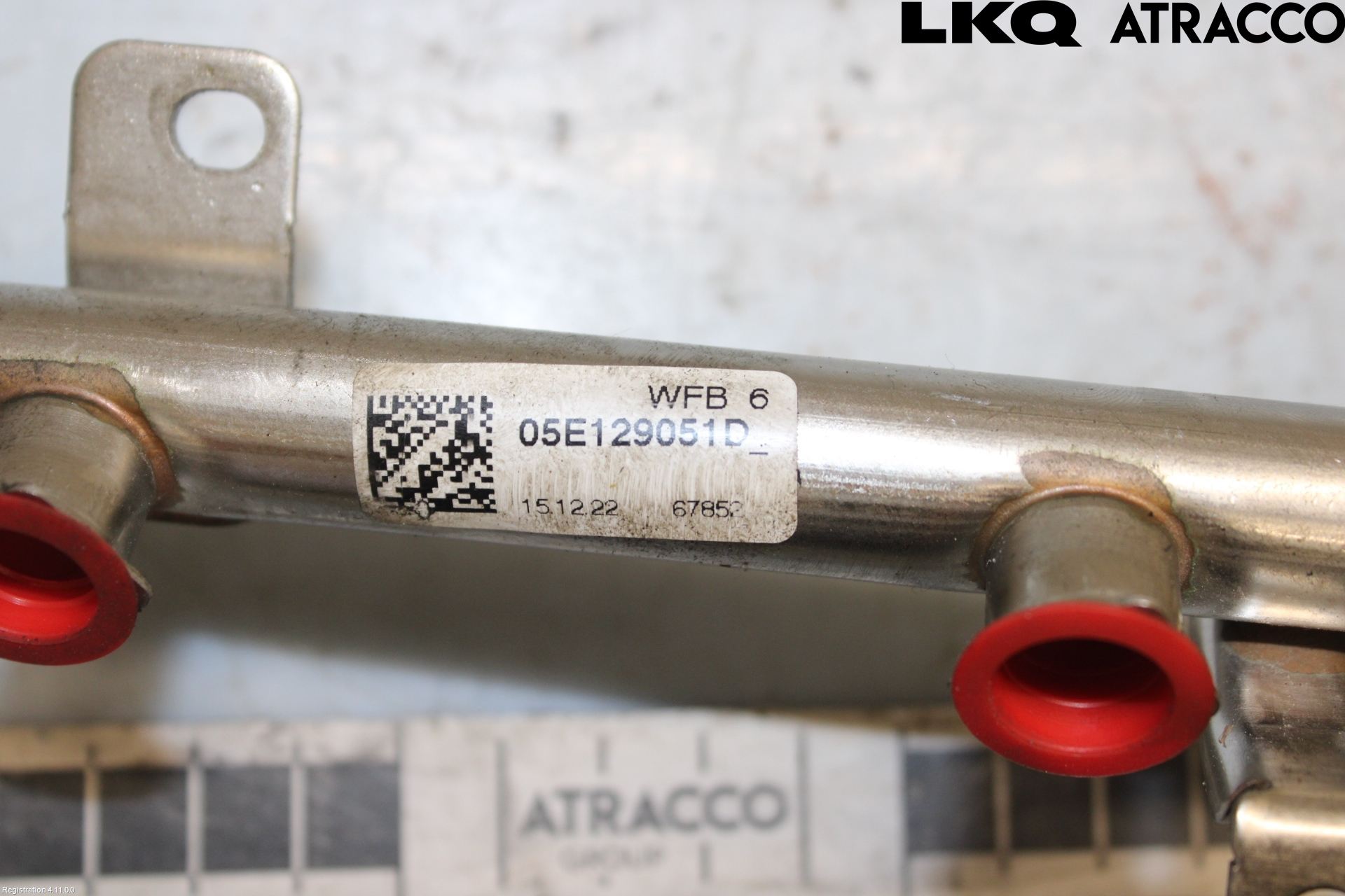 Skoda OCTAVIA (NX) 20- Inj. Fuelrail