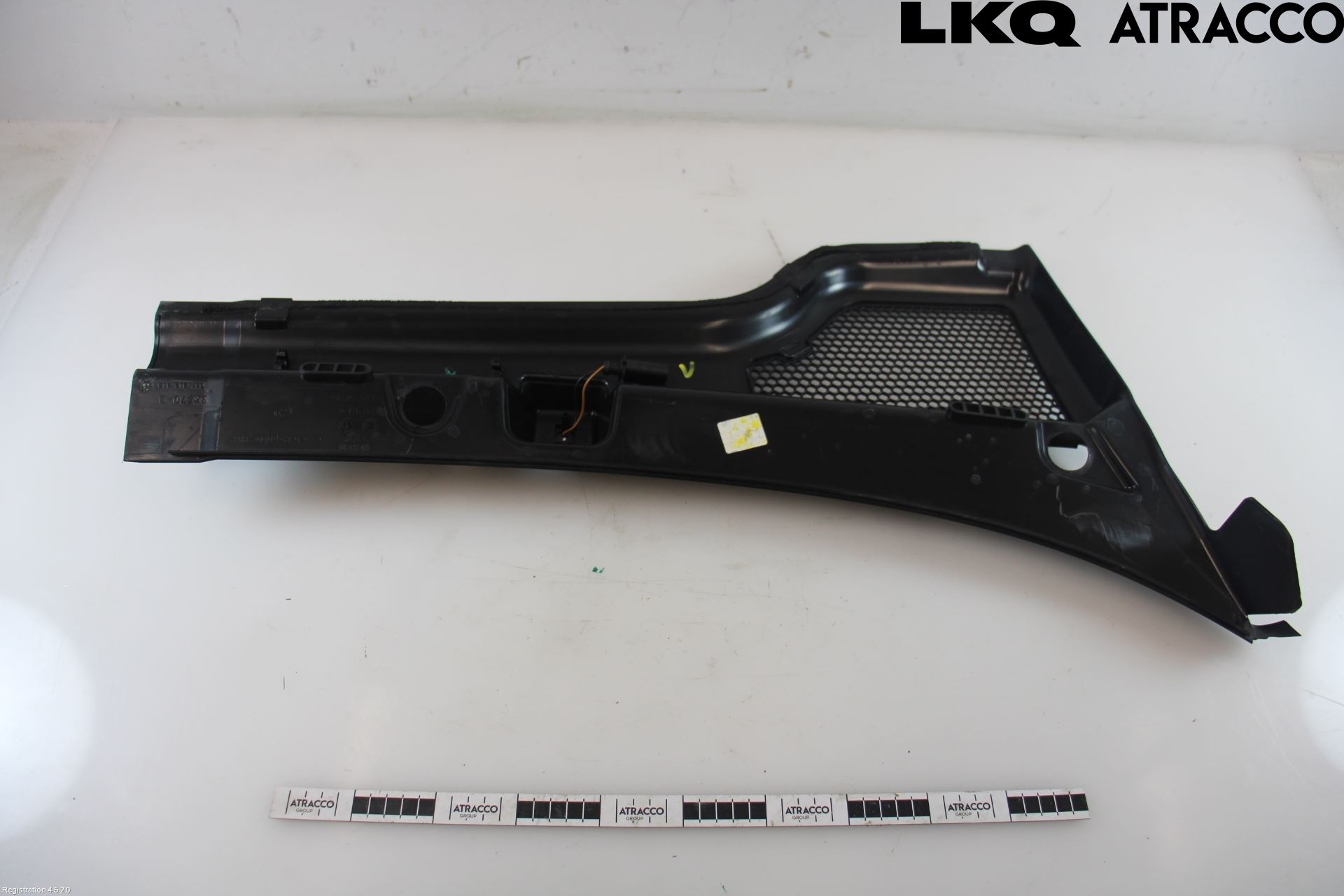 Skoda SCALA 19- Visker Deksel-Grill-Under Frr