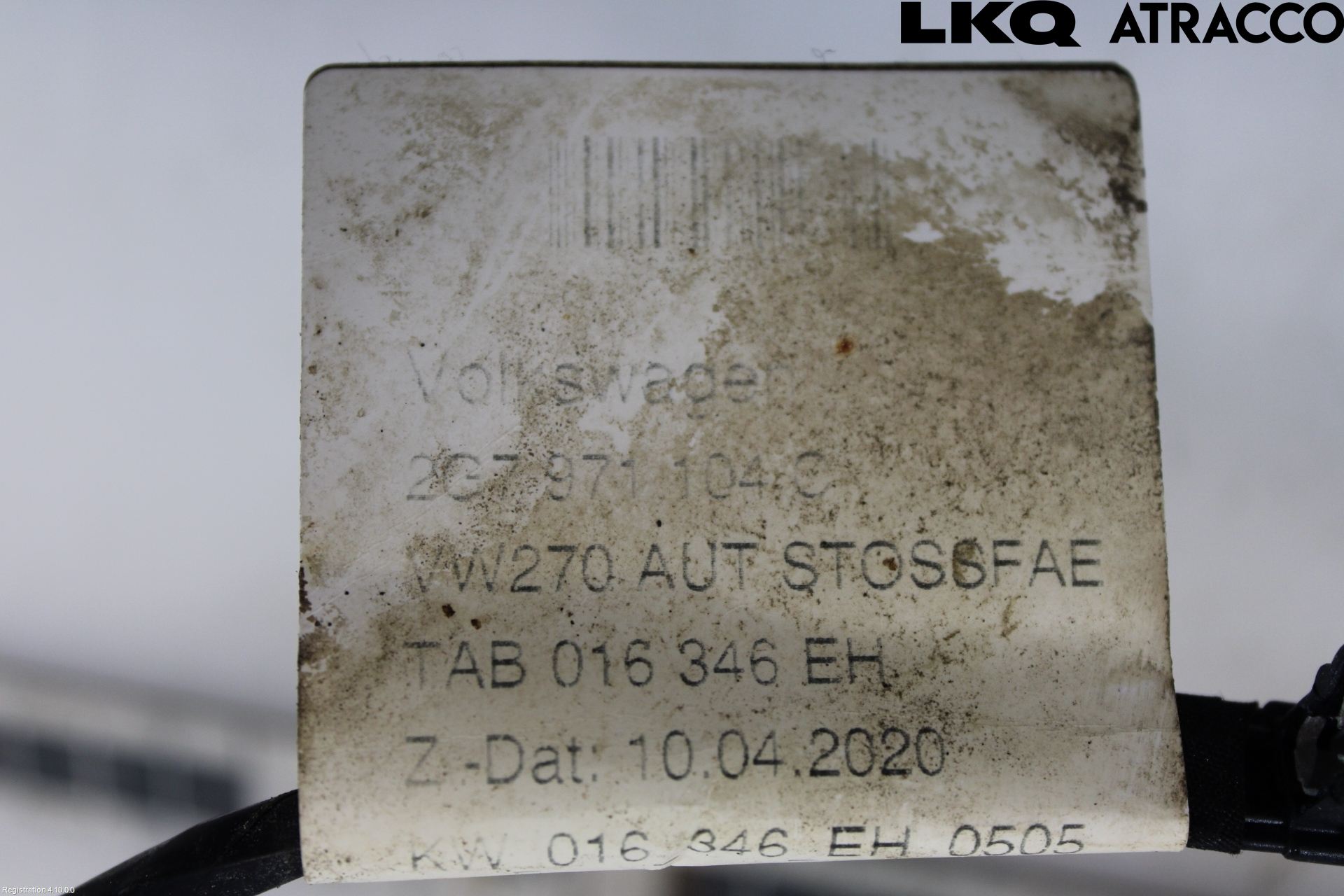 Volkswagen VW TAIGO 22- Ledningsnett