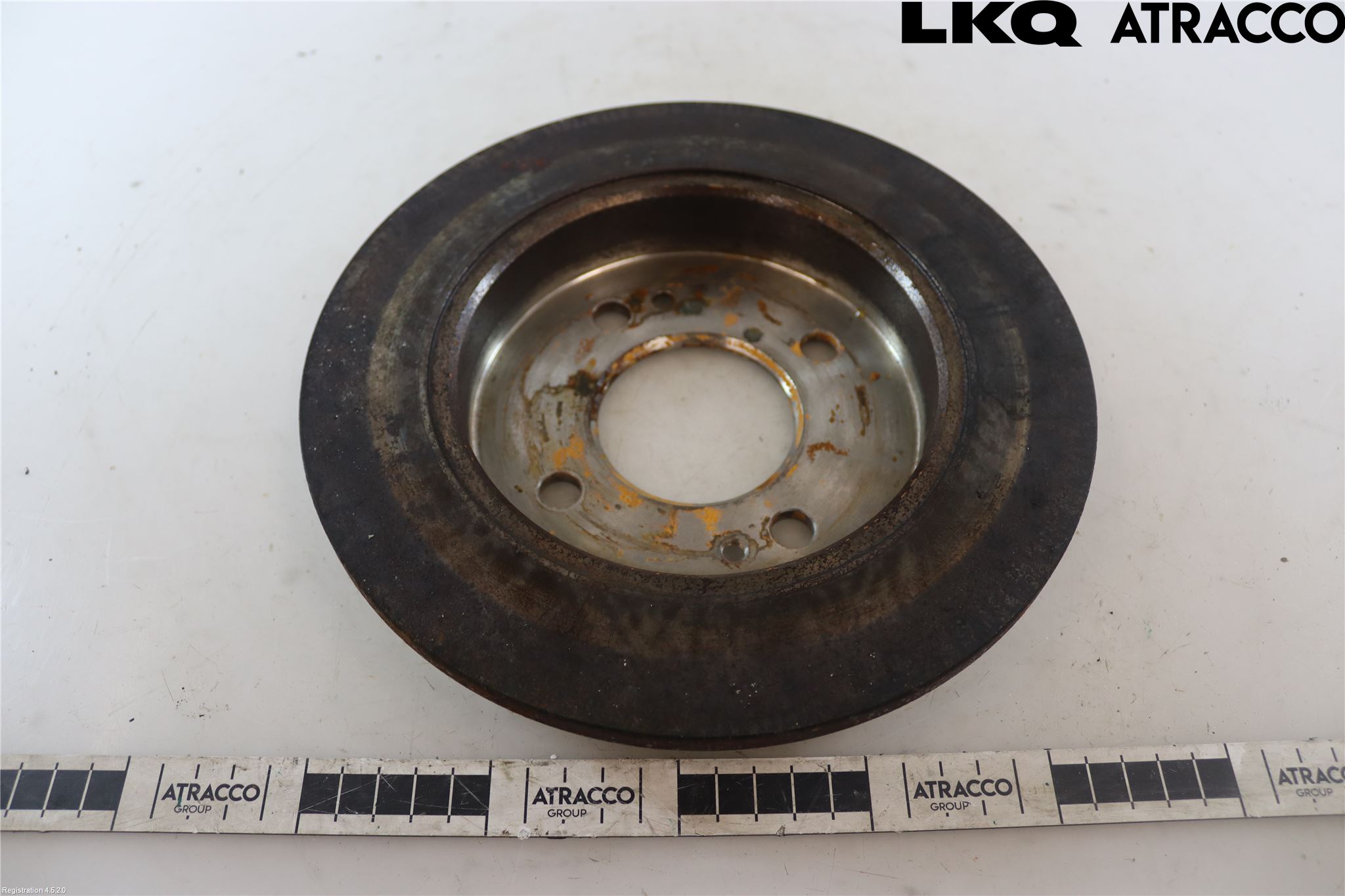 Hyundai i10 PA 08-13 Bremseskive Bak