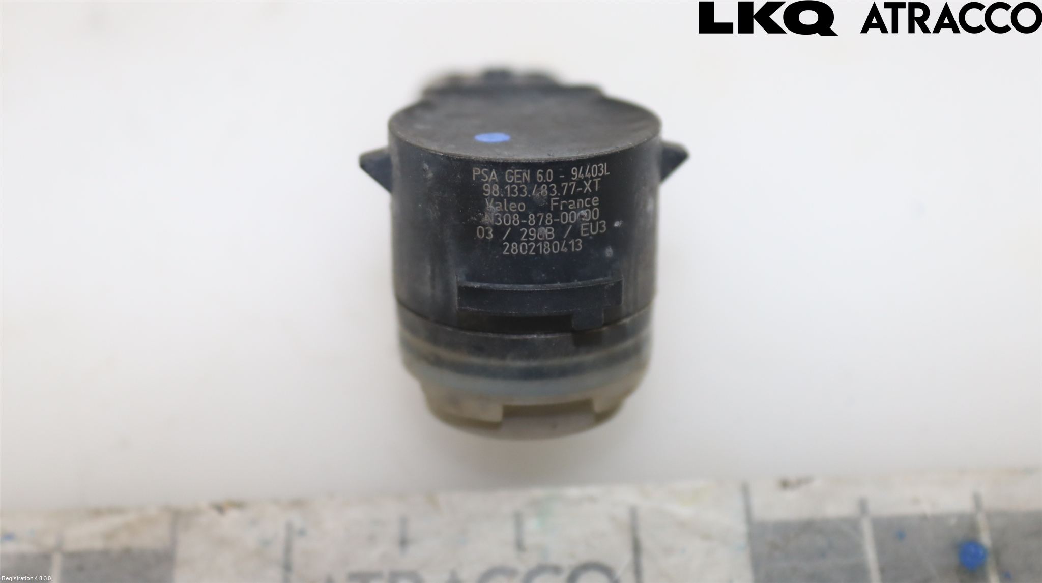 Citroen C4 CACTUS 14-20 Sensor Ryggesensor