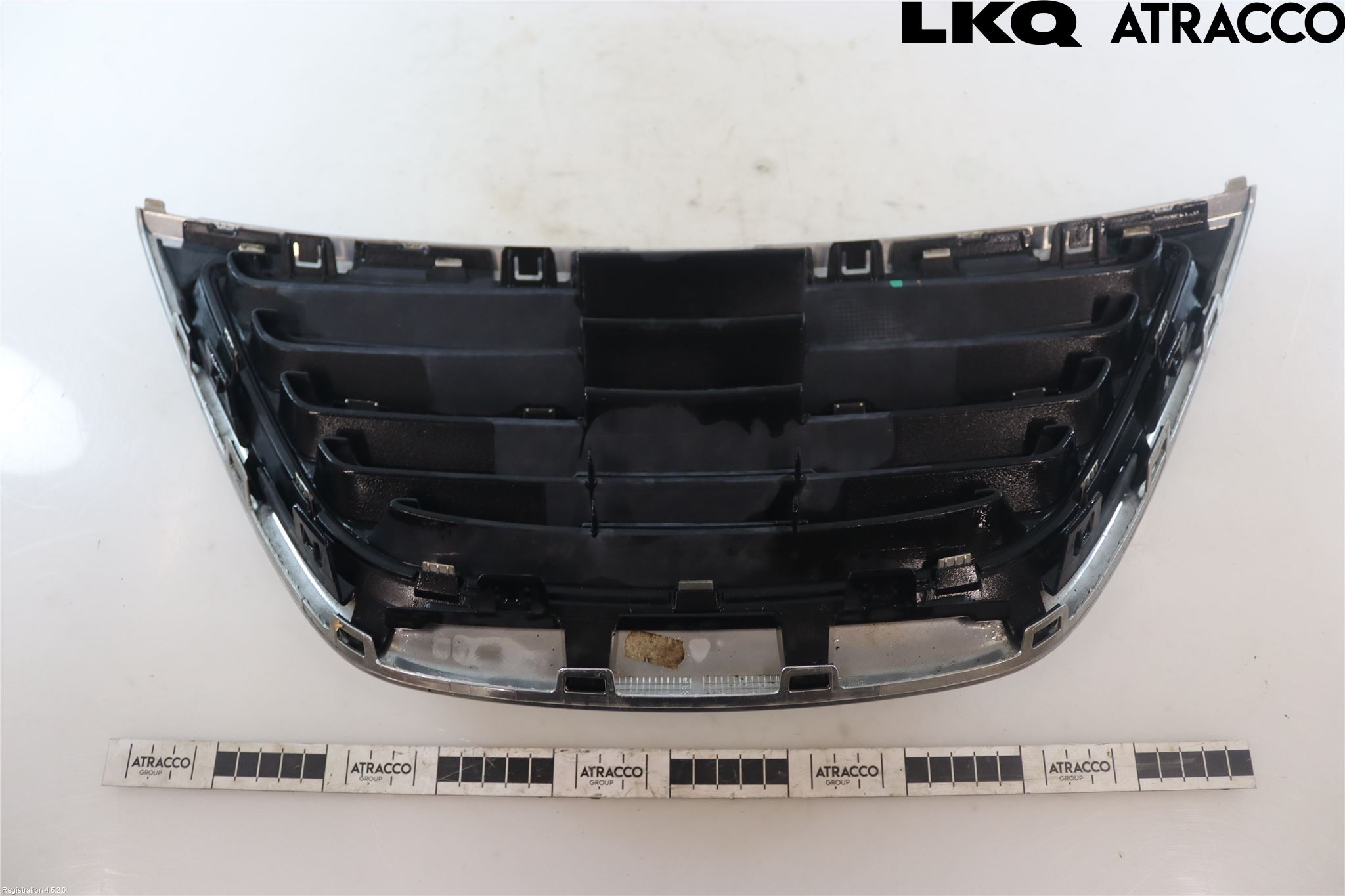 Saab 9-3 VER2/VER3 08-15 Grilldel Midt