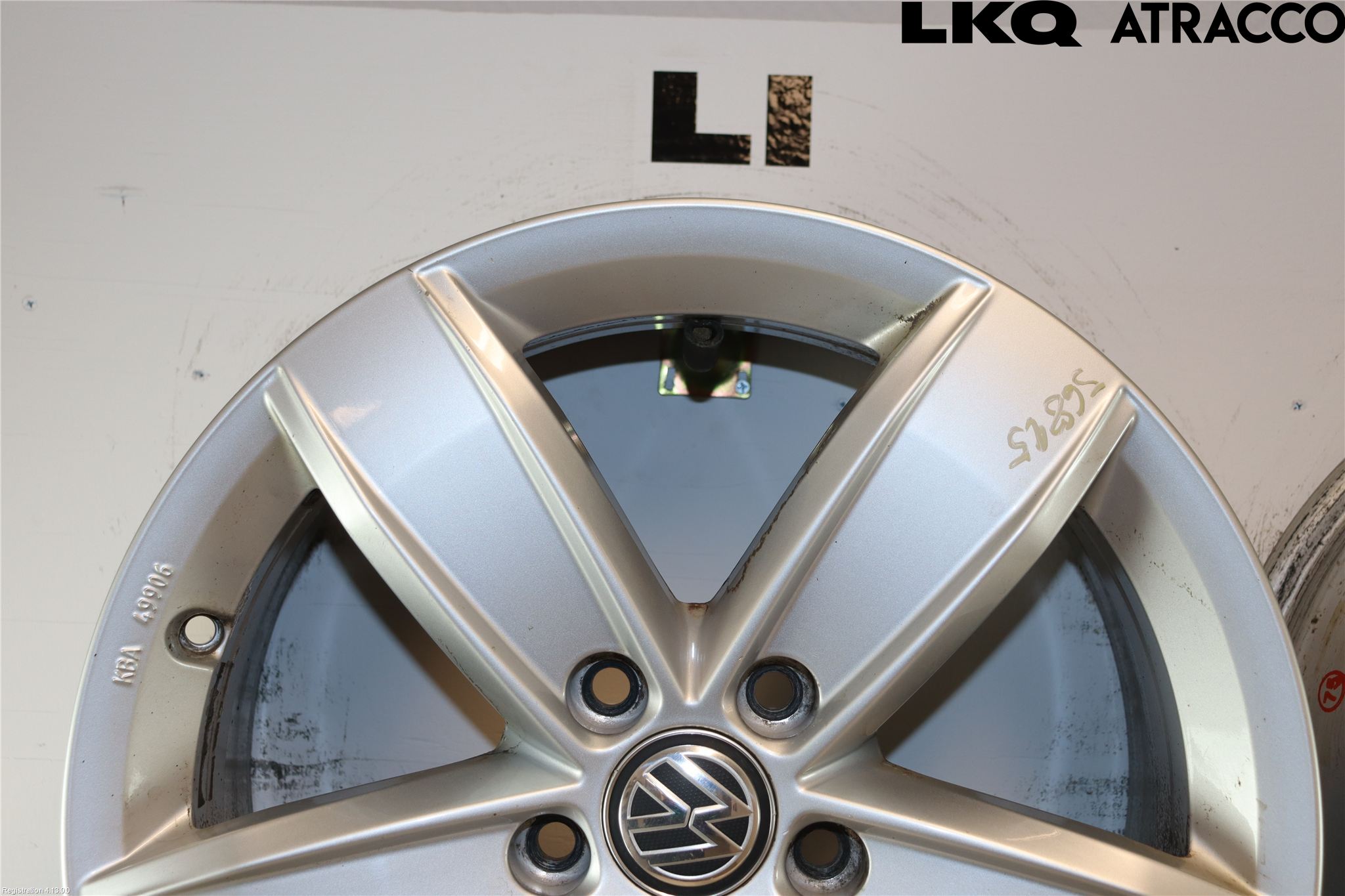 Volkswagen VW TIGUAN 16-24 Felg Aluminium Sett 4Stk