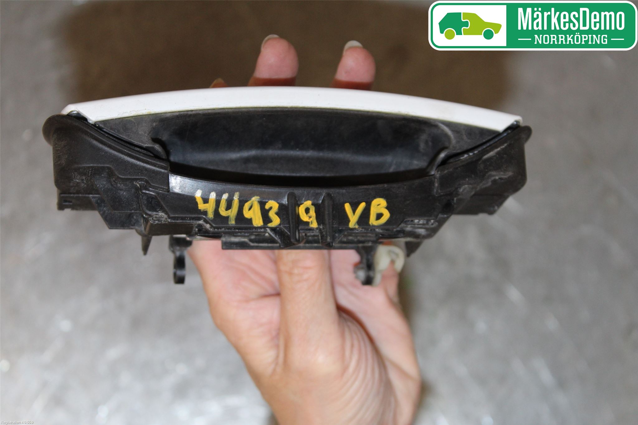 Audi A3/S3 05-13 Dørhandtak Ytre Venstre