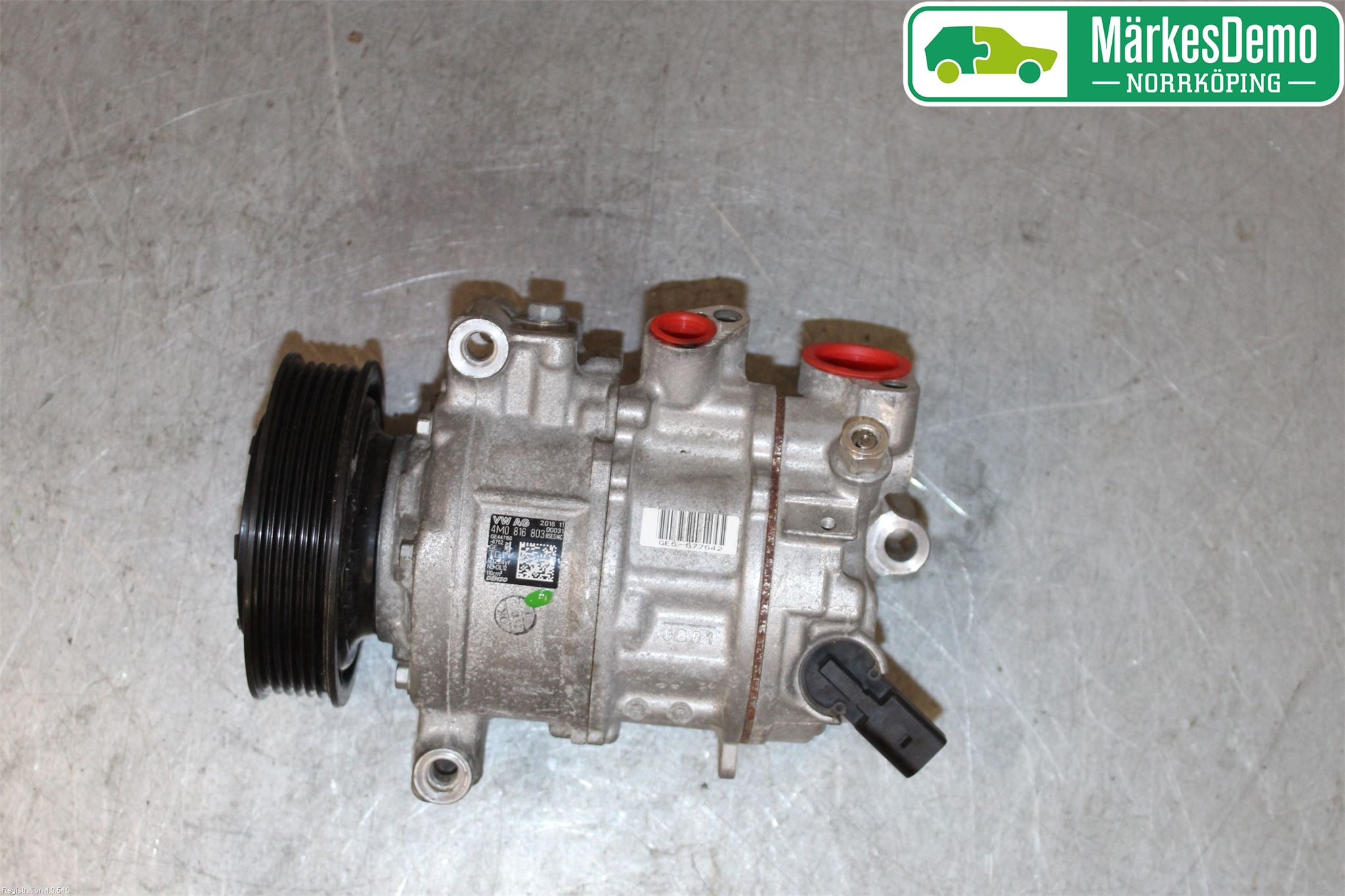 Audi A4/S4 B9 16-19 Varme Ac Kompressor
