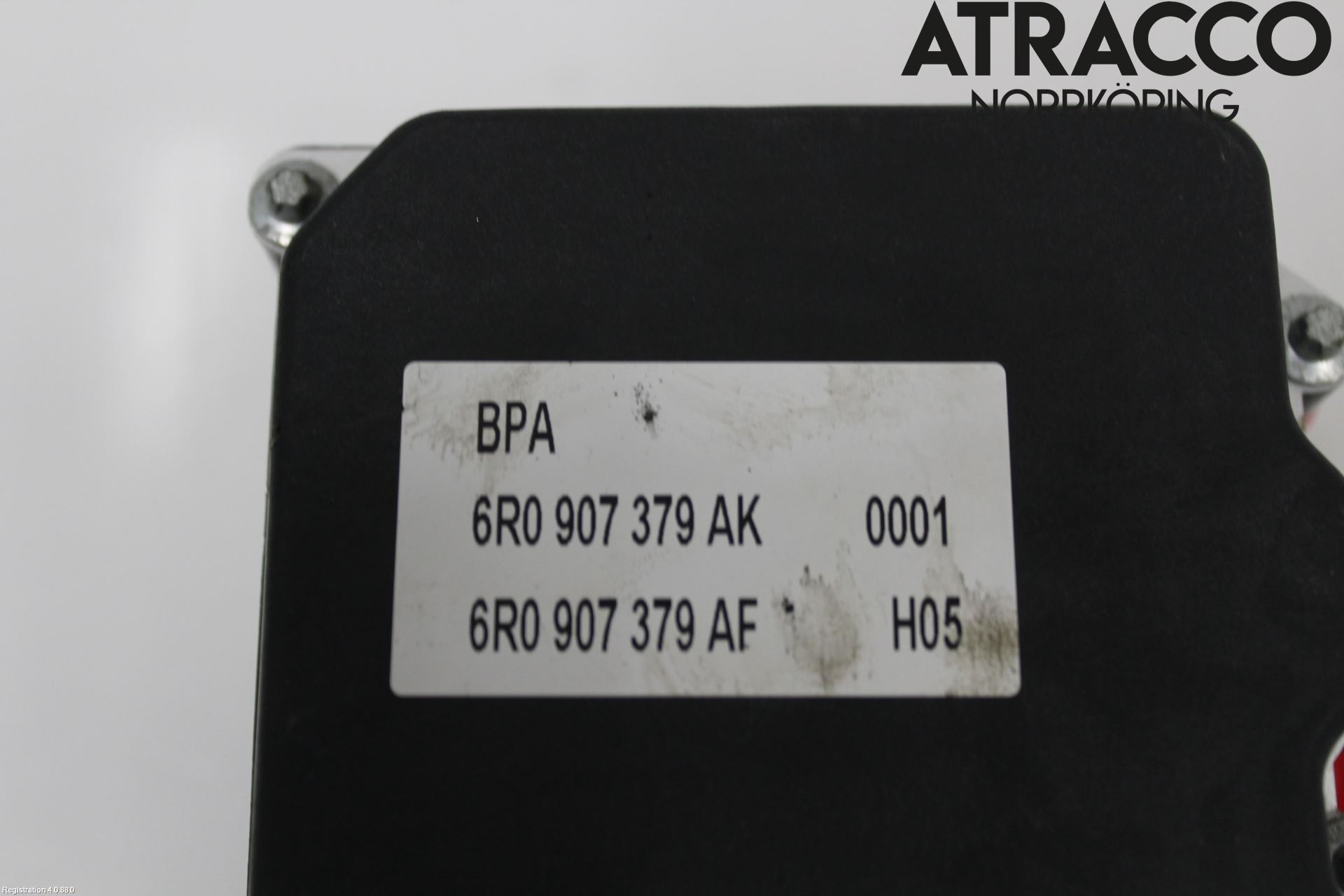 Volkswagen VW POLO 10-17 Abs Hydraulikkaggregat