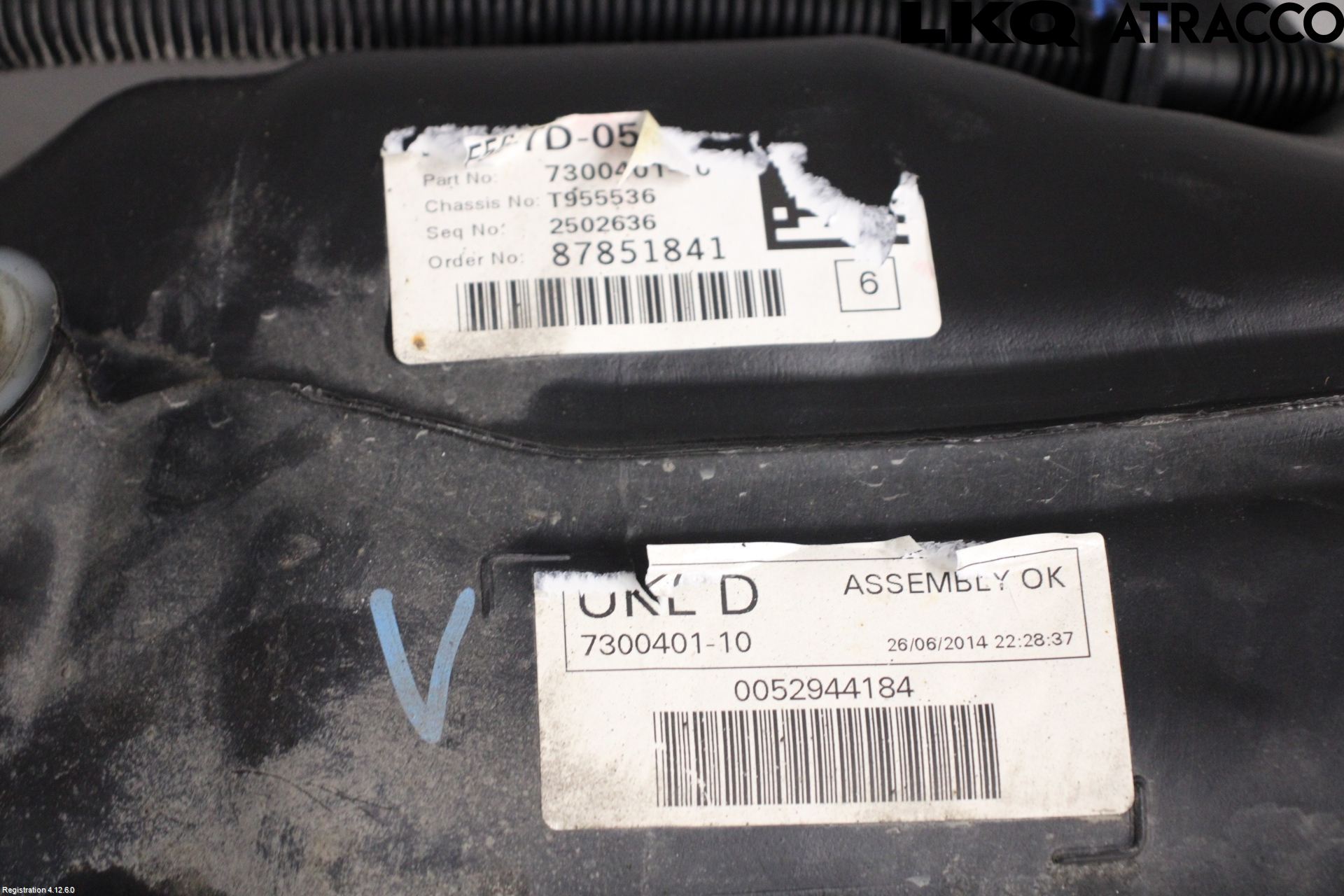 Mini ONE/COOPER 3DR F56 14-24 Drivstofftank Diesel