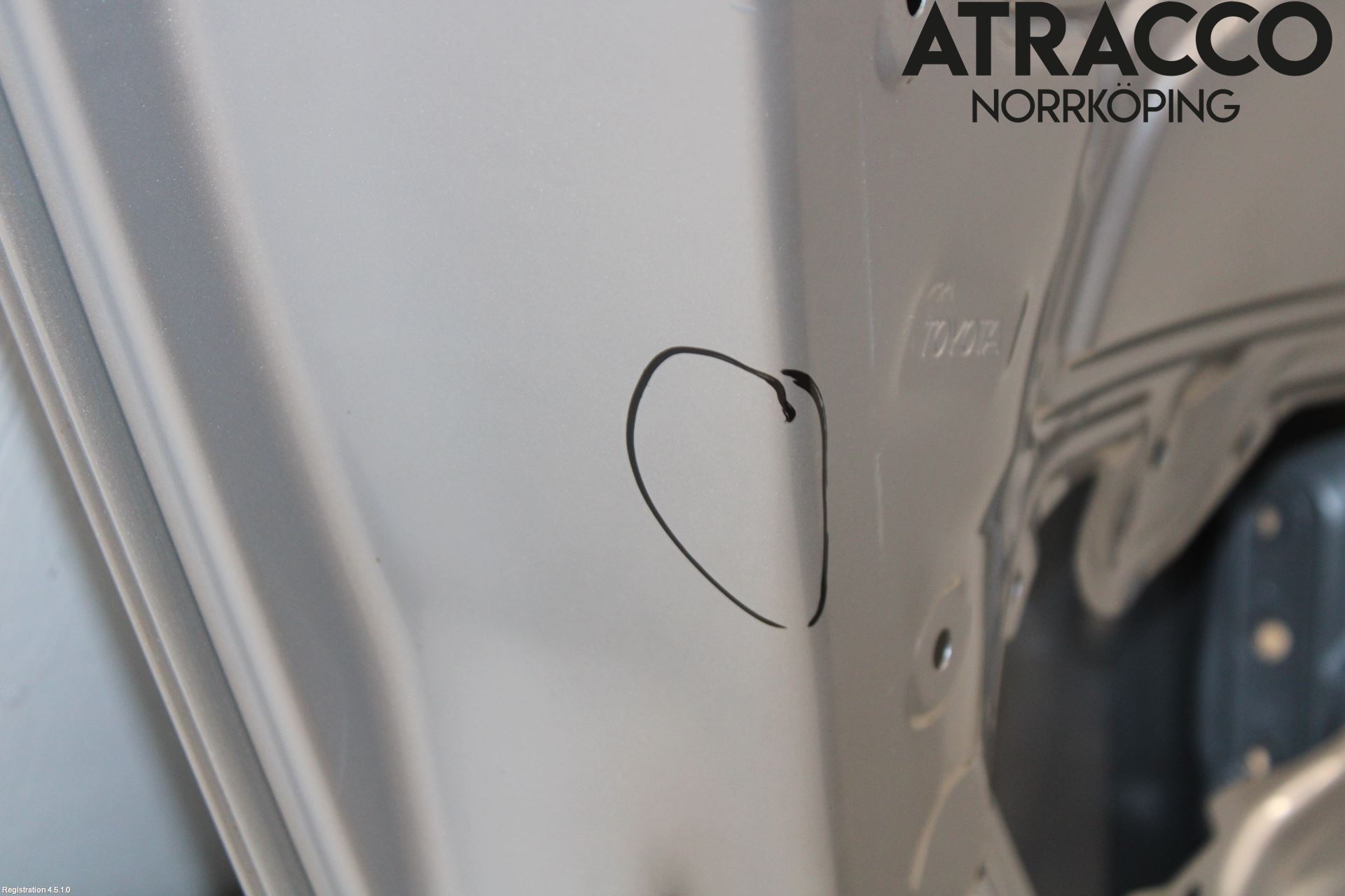 Toyota AYGO 06-14 Dør 4D Bak Venstre