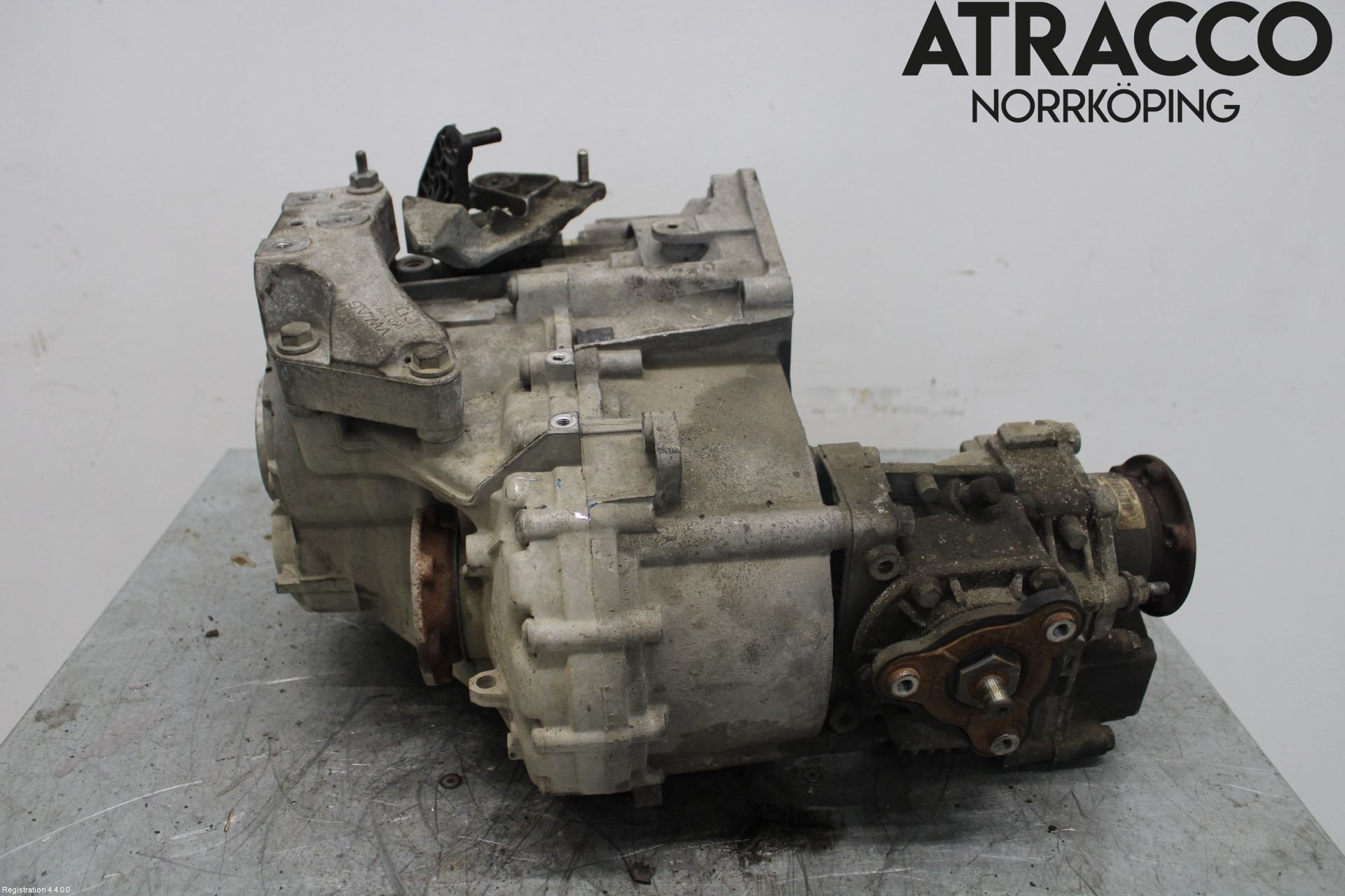 Volkswagen VW PASSAT 11-14 Gearkasse 6 Trinn