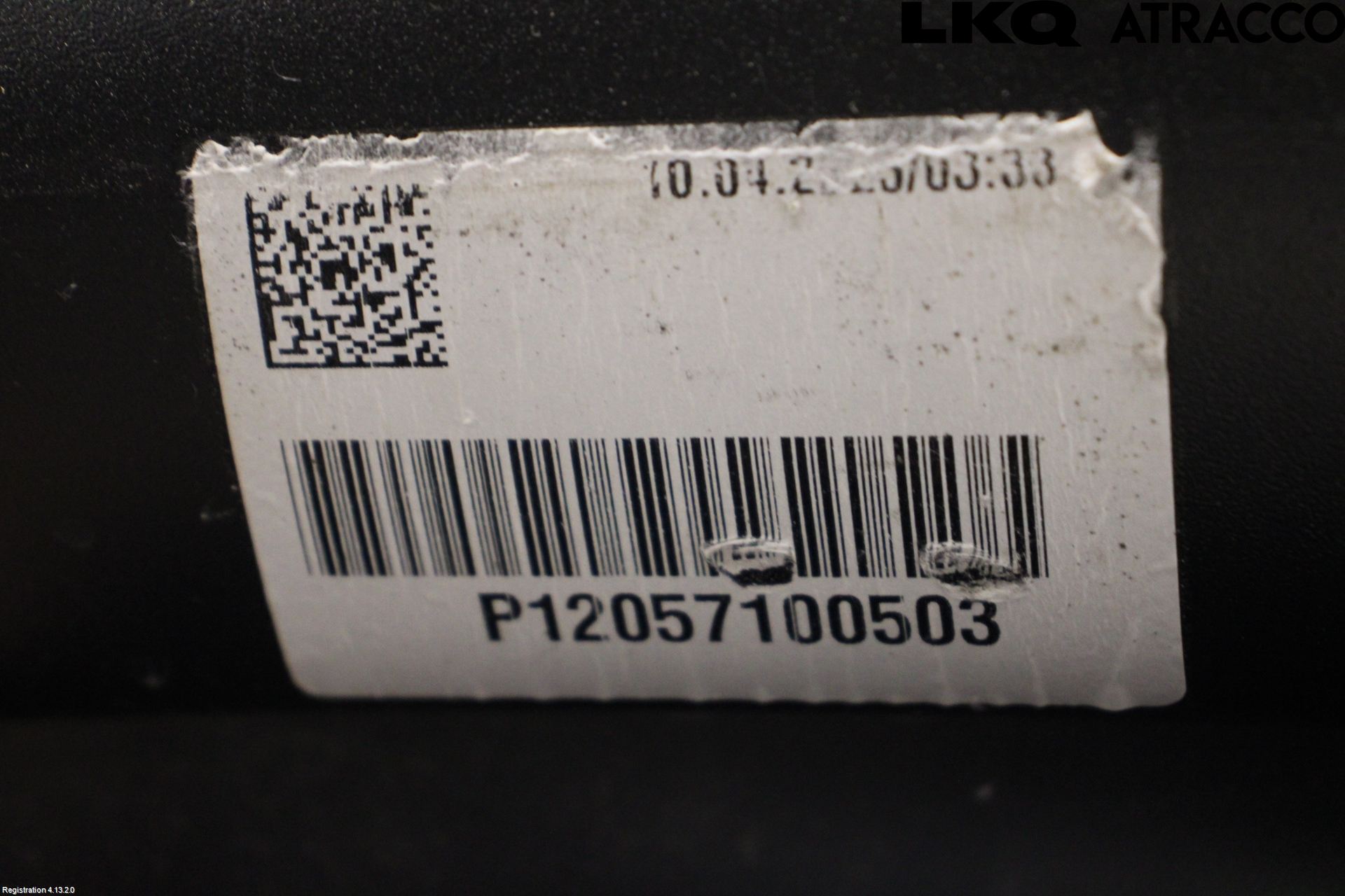 Opel CORSA F, CORSA-E 20- Bakaksel