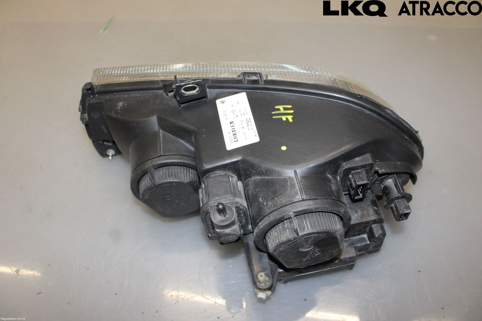 Alfa 156 Frontlykt Høyre