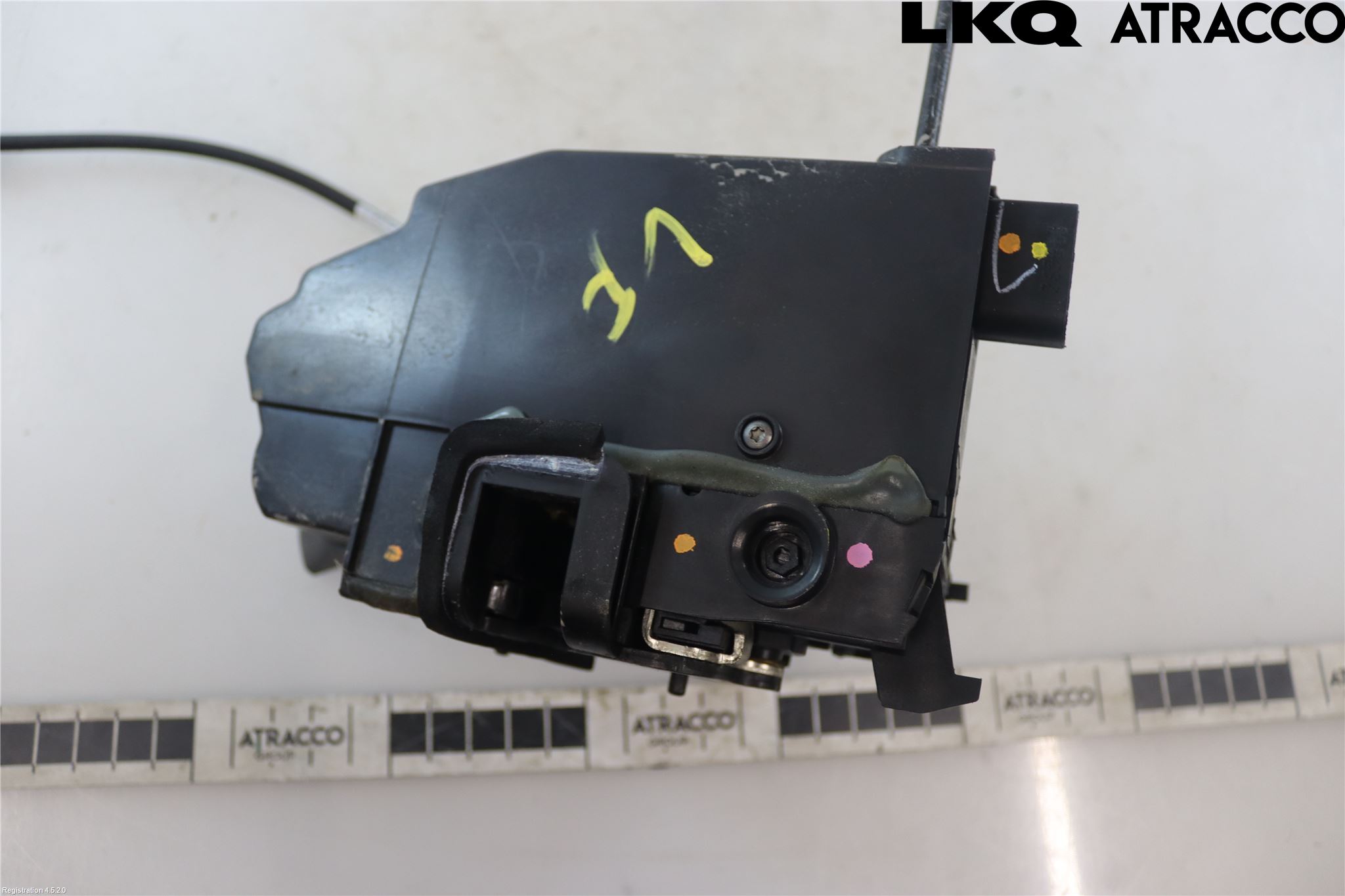 Citroen C4 PICASSO 14-18 Dørlås - Låsekasse