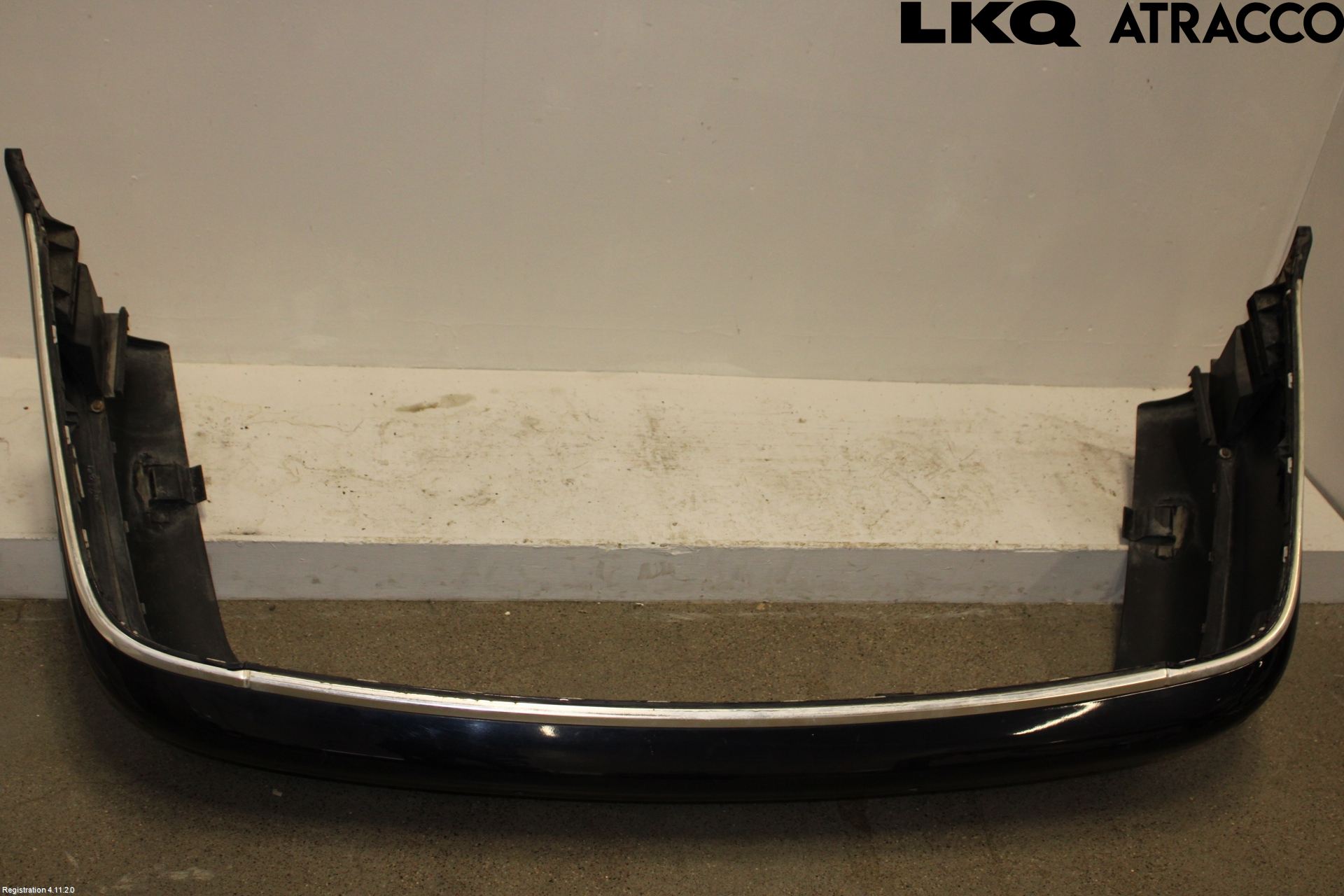 Audi A8/S8 4D 94-02 Støtfanger Bak Overtrekk