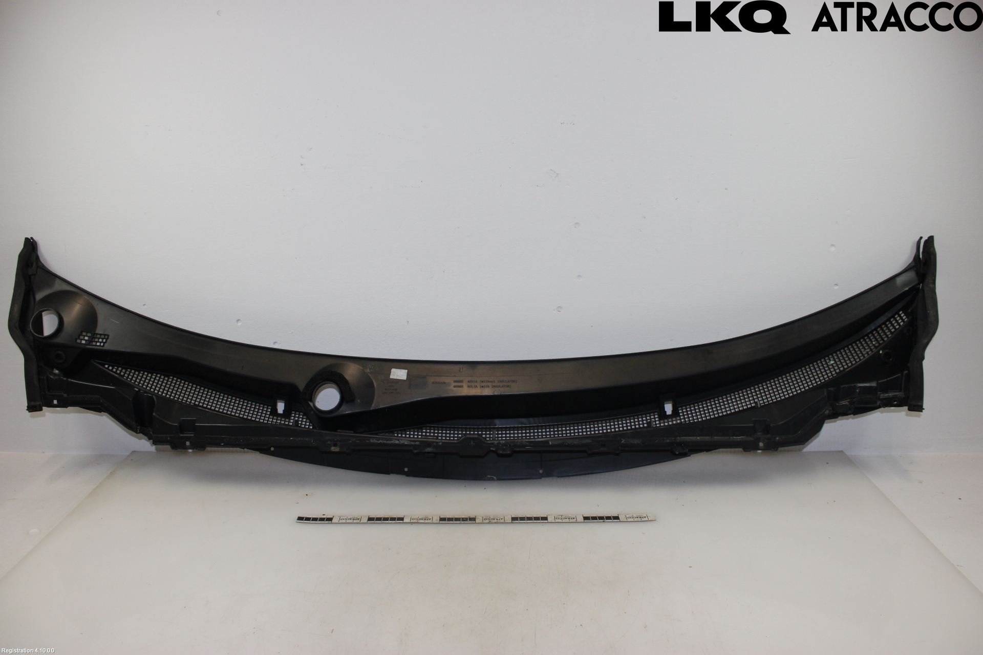 Nissan QASHQAI 14-17 Visker Deksel-Grill-Under Frr
