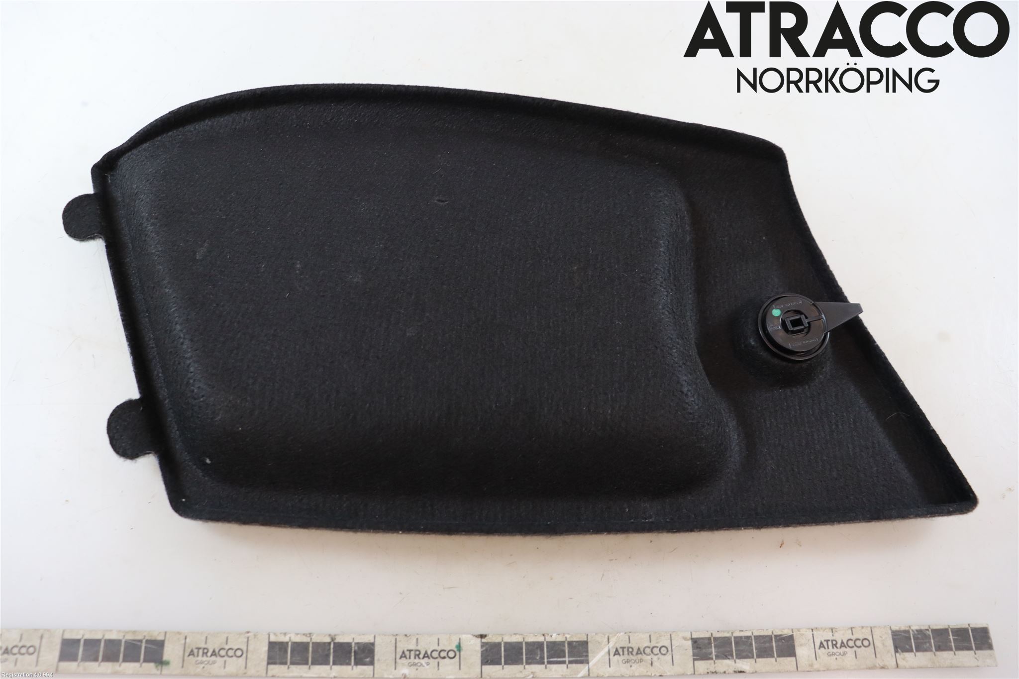 Audi Q3 8U 12-18 Innr Sidetrekk-Deksel