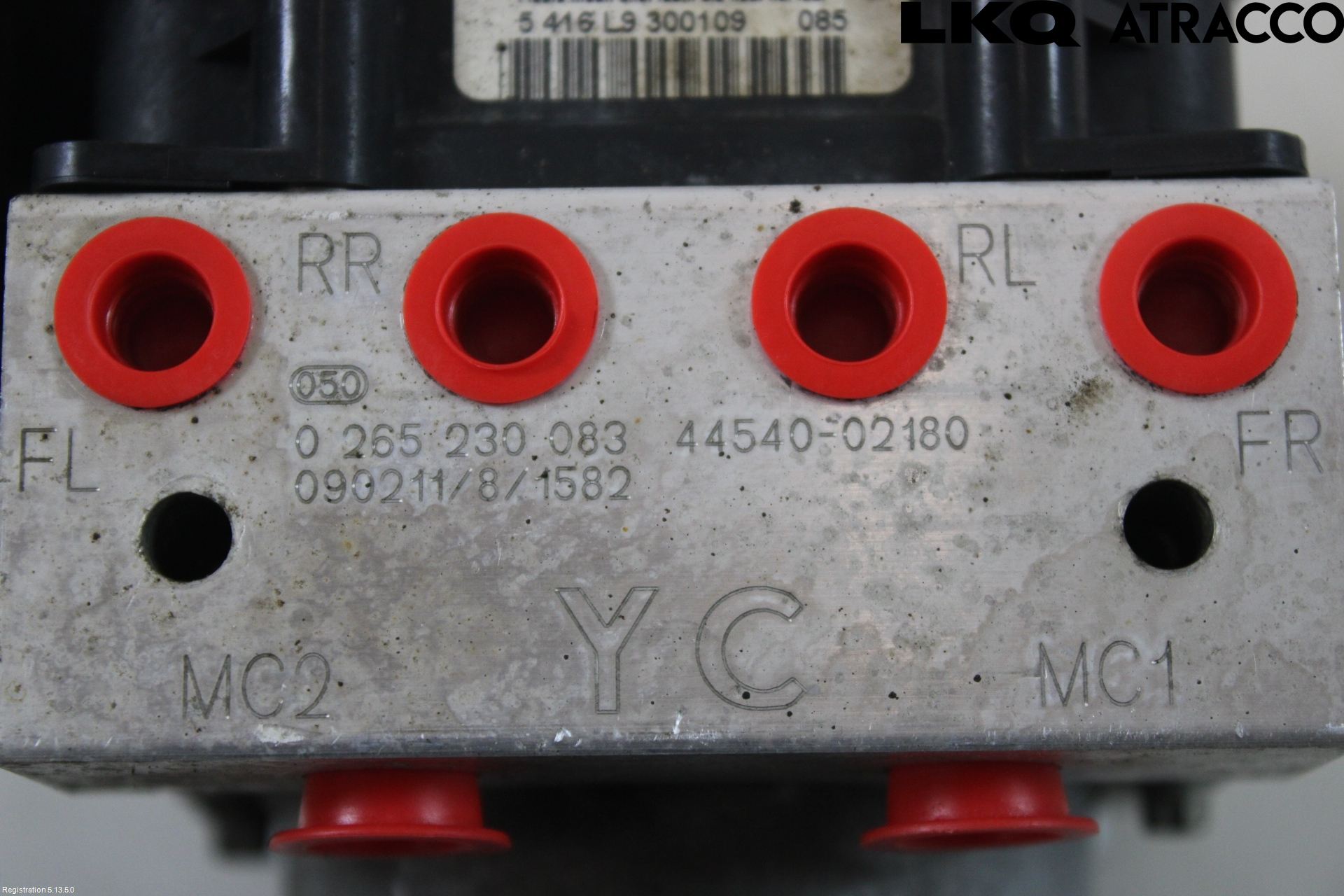Toyota AURIS 10-12 Abs Hydraulikkaggregat