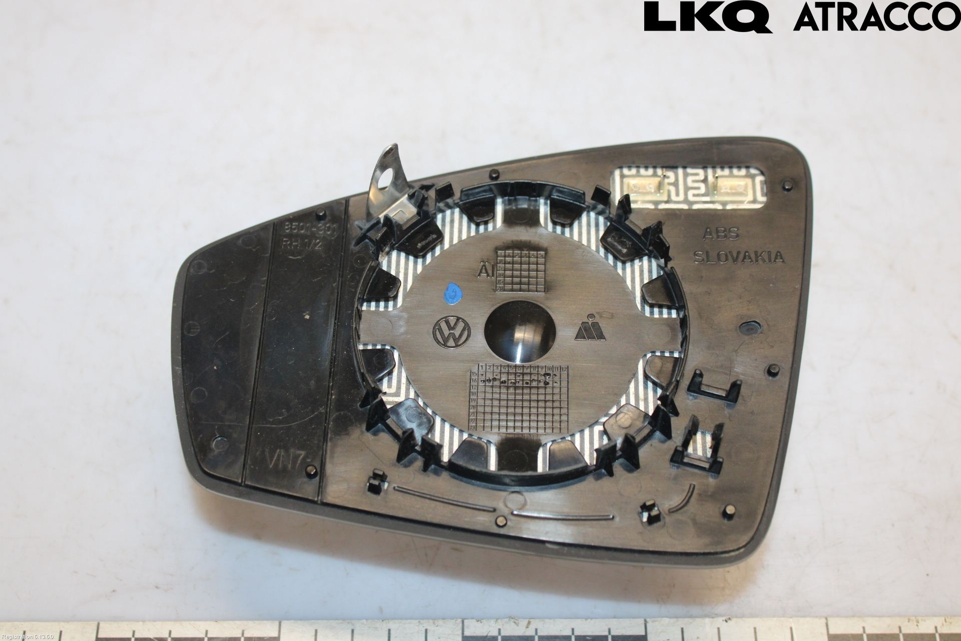 Volkswagen VW TIGUAN 16-24 Speil Glass H
