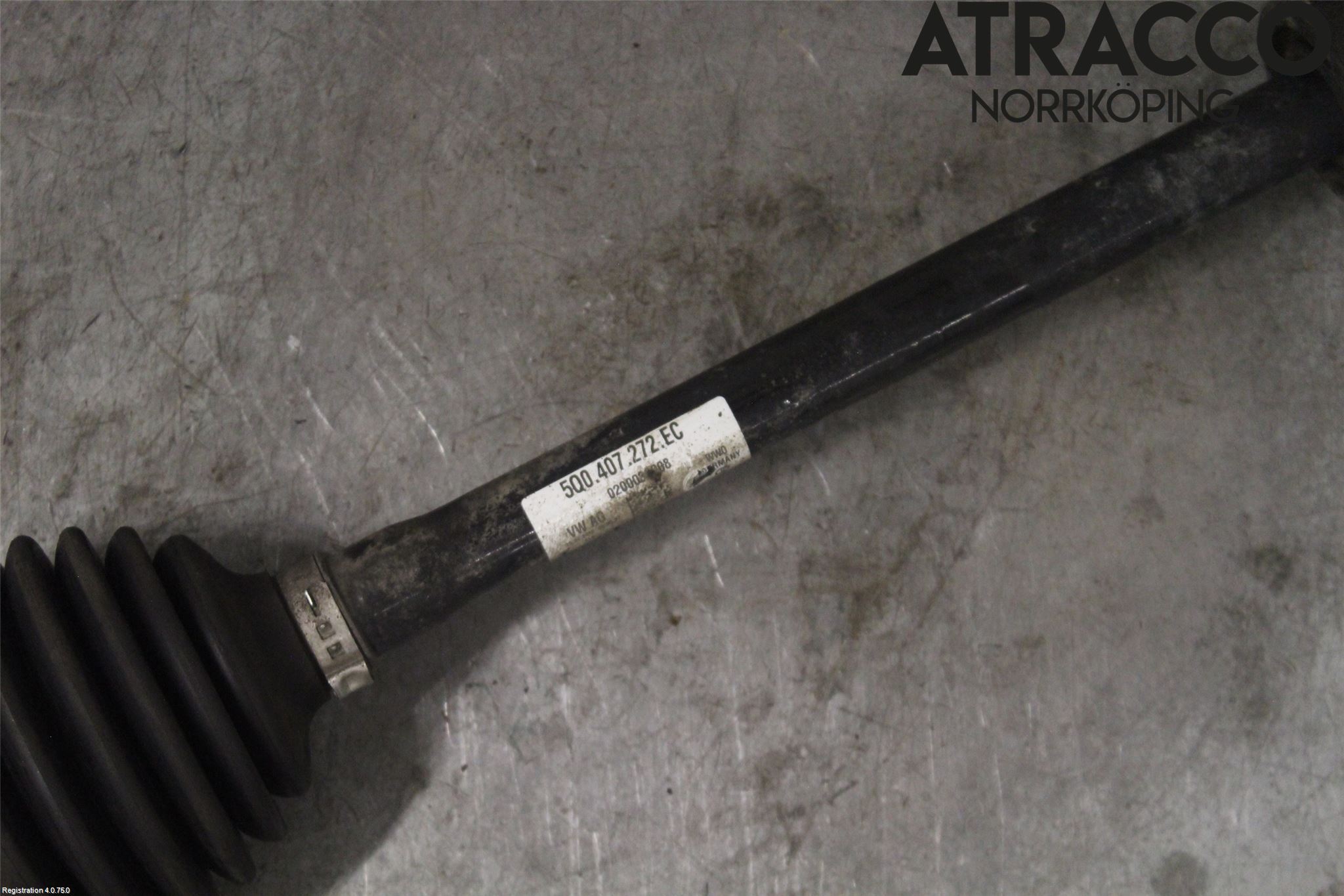 Audi A3/S3 8V 13-20 Drivaksel Foran Kompl Høyre