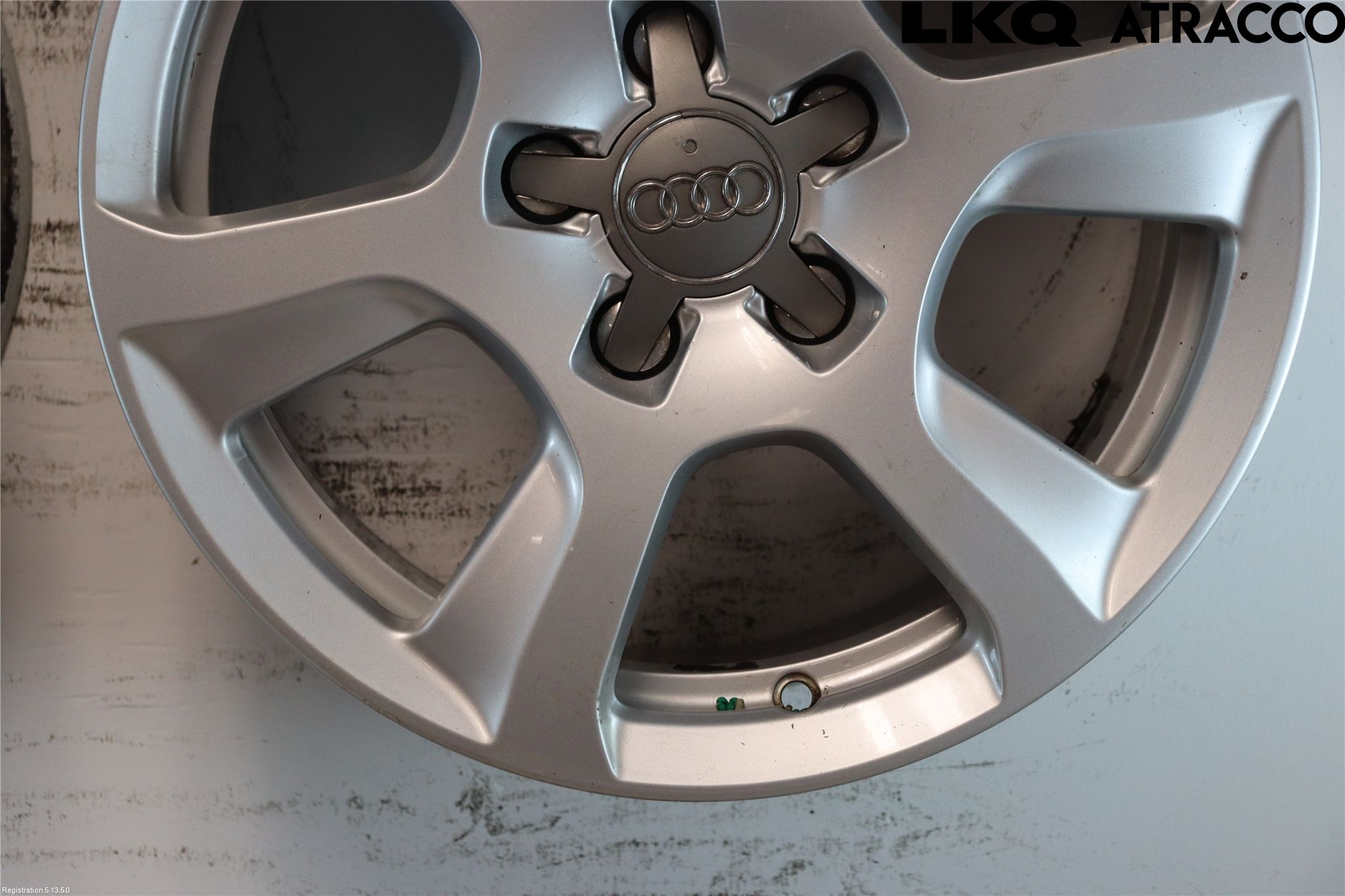 Audi A4/S4 08-11 Felg Aluminium Sett 4Stk