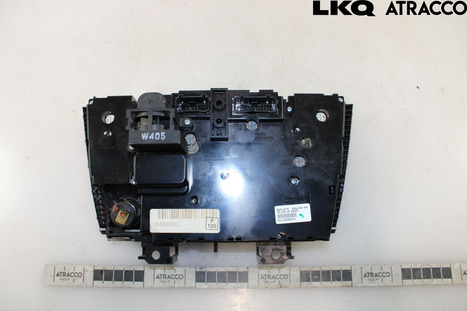 Volvo V70 00-04 Varmeapparat Panel(Regulering)