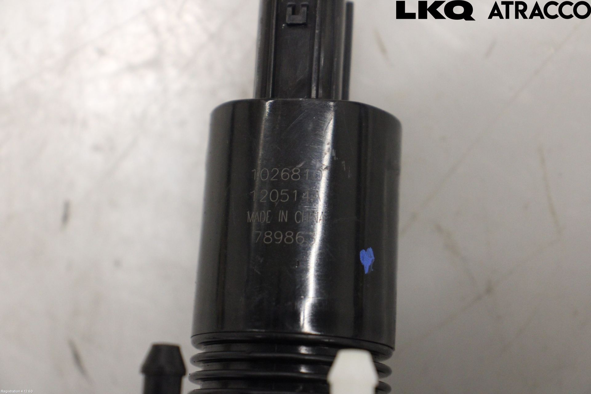 Volvo V40 12-19 Spylerpumpe Frontrute