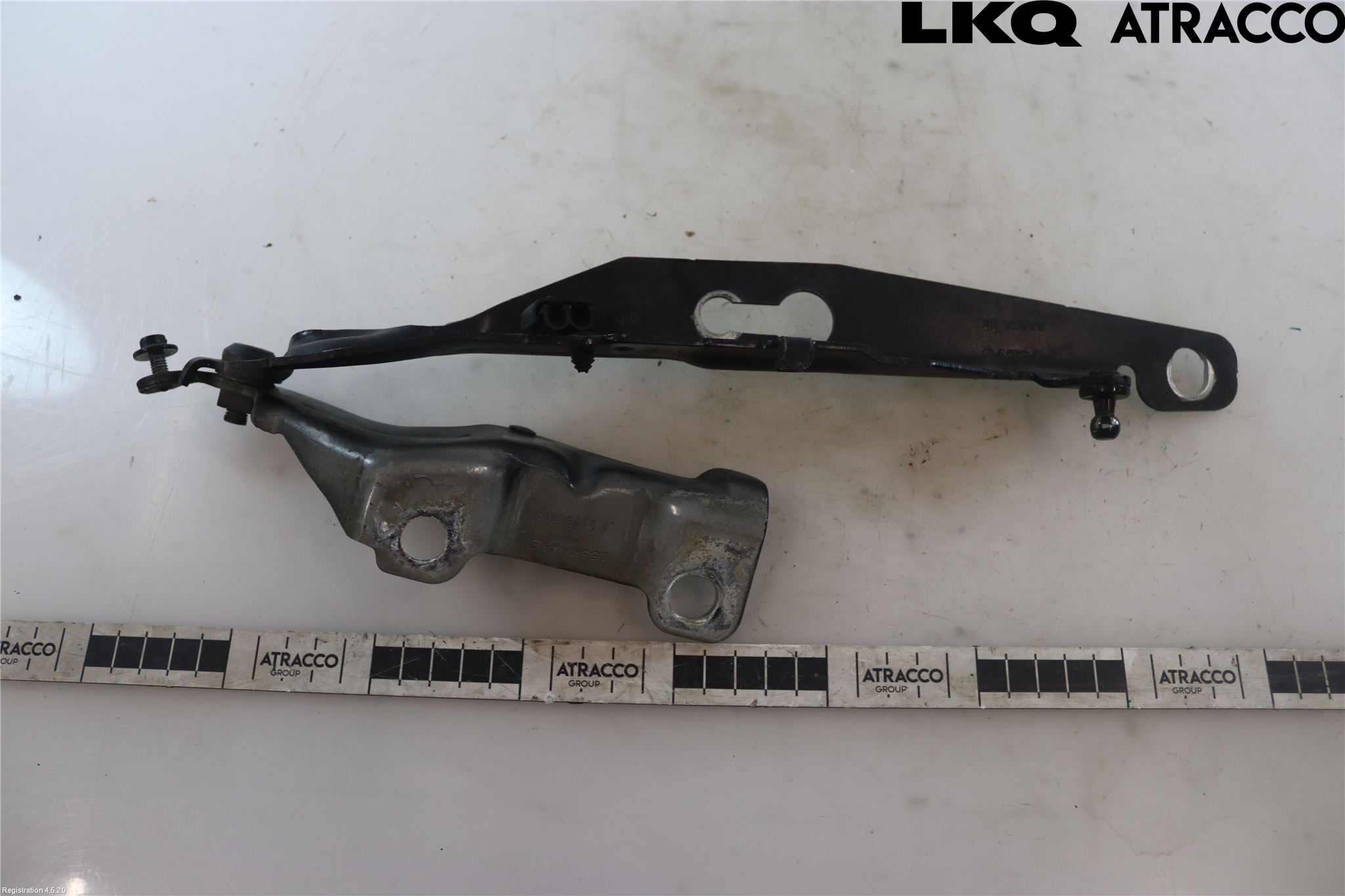 Volvo S80 07-13 Panser Hengsel - Hengsler