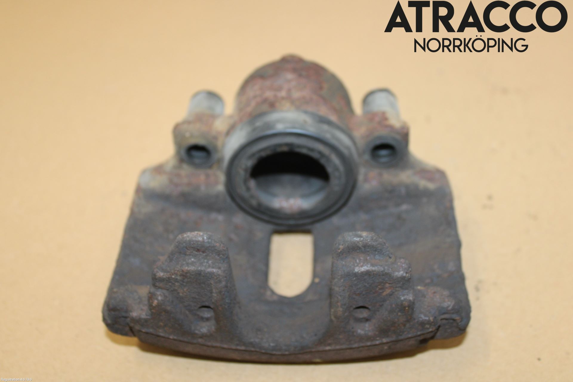 Volkswagen VW GOLF VI 09-13 Bremsecaliper Foran Høyre