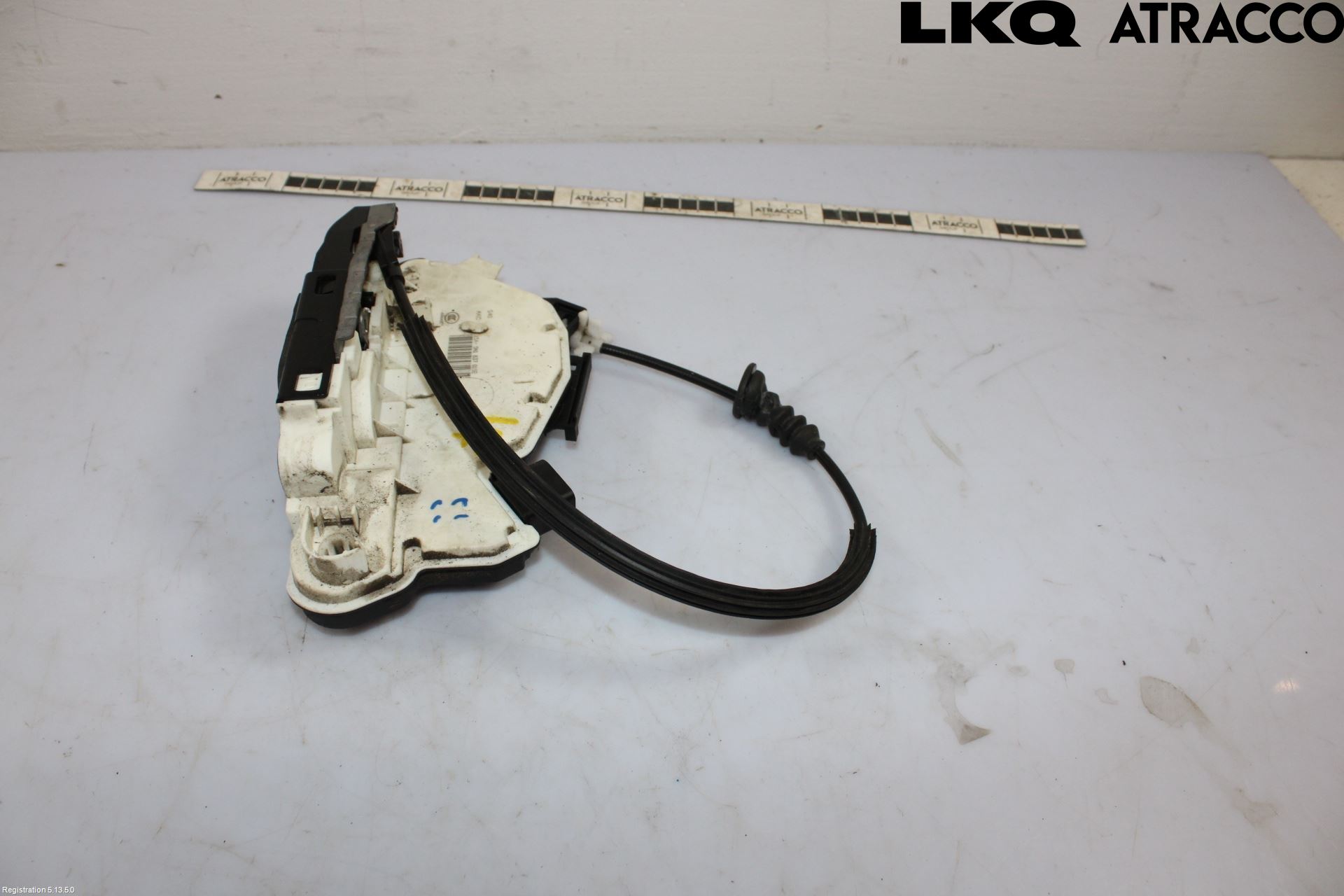 Skoda SUPERB 09-15 Dørlås - Låsekasse