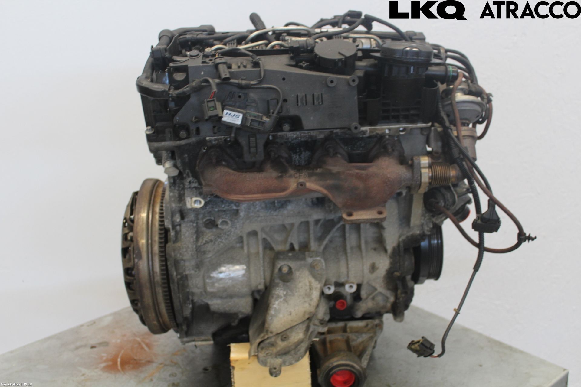 BMW X3 E83     03-10 Motor Diesel