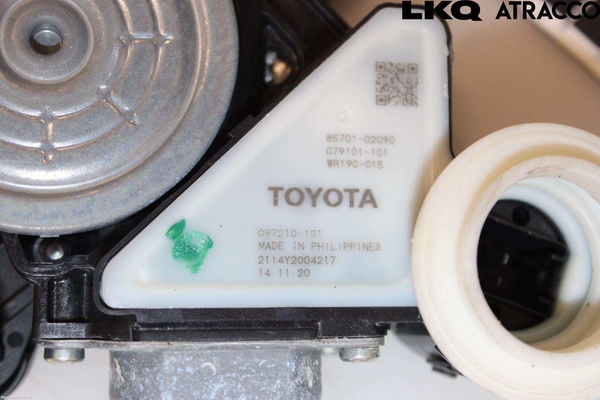 Toyota COROLLA 19- Vindusheis El Komp