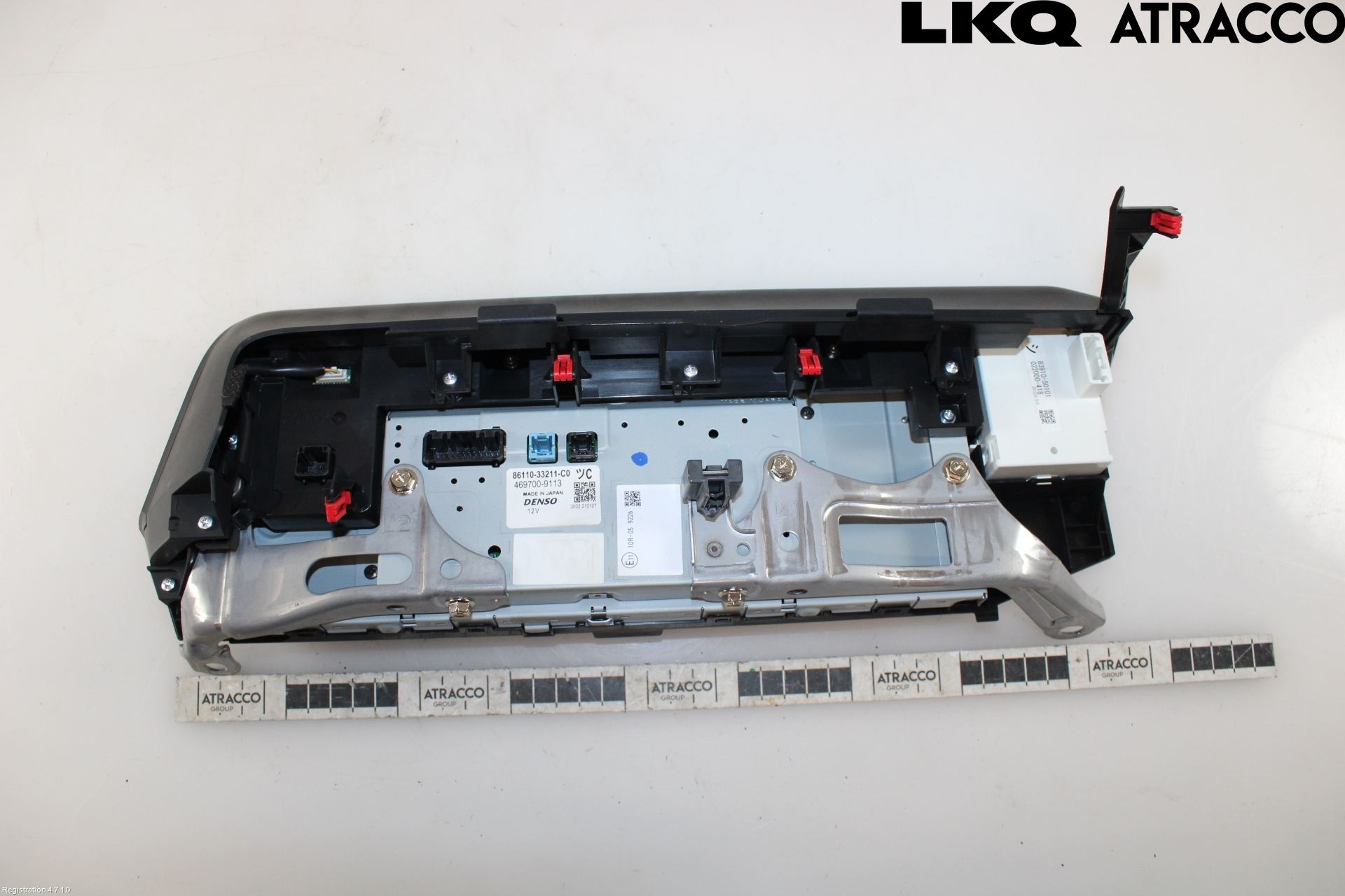 Lexus ES 250/300/330 Instr Skjerm Dvd-Gps-Ac-Tlf