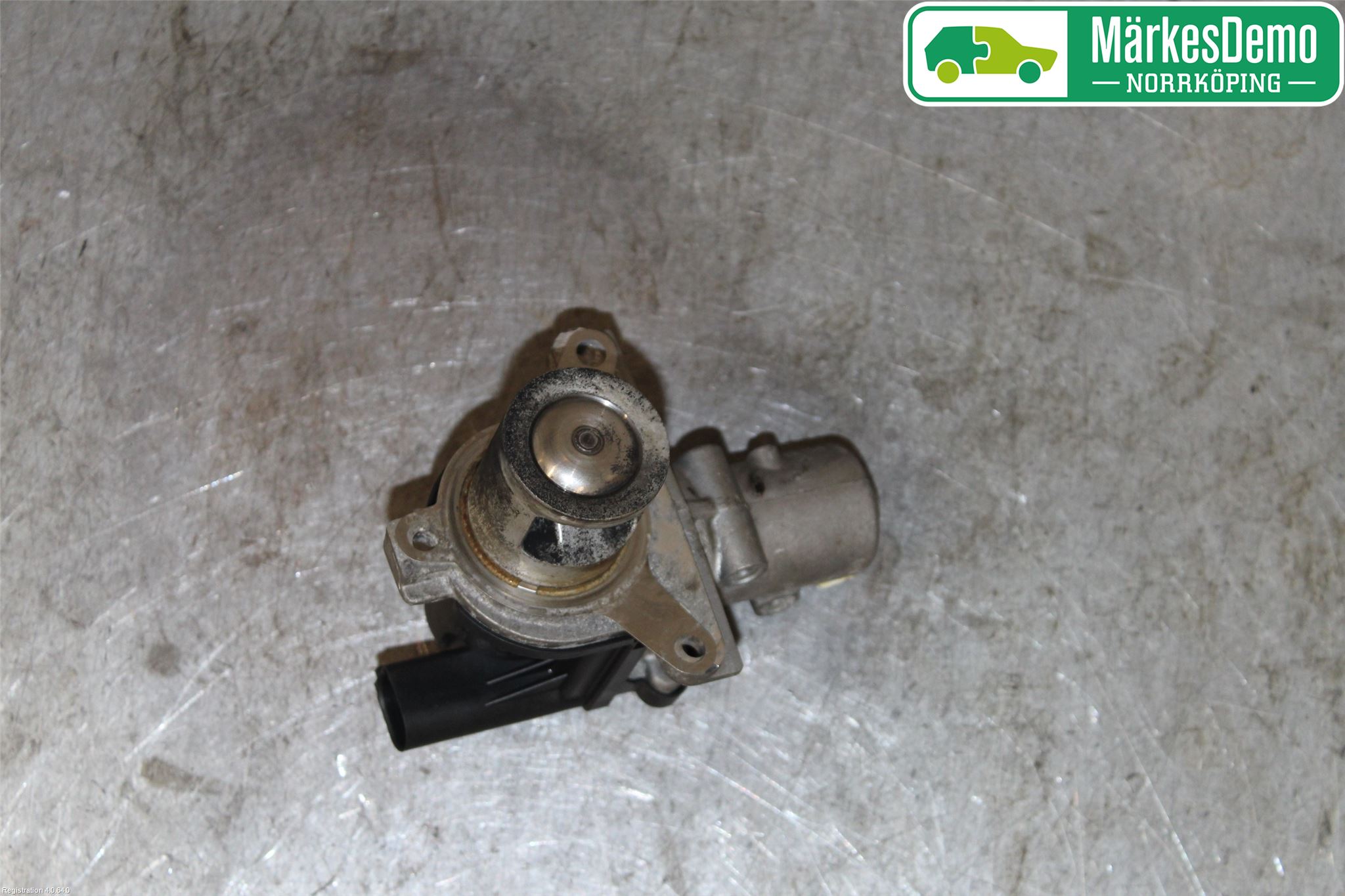 Renault KANGOO II 08-14 Egr Ventil