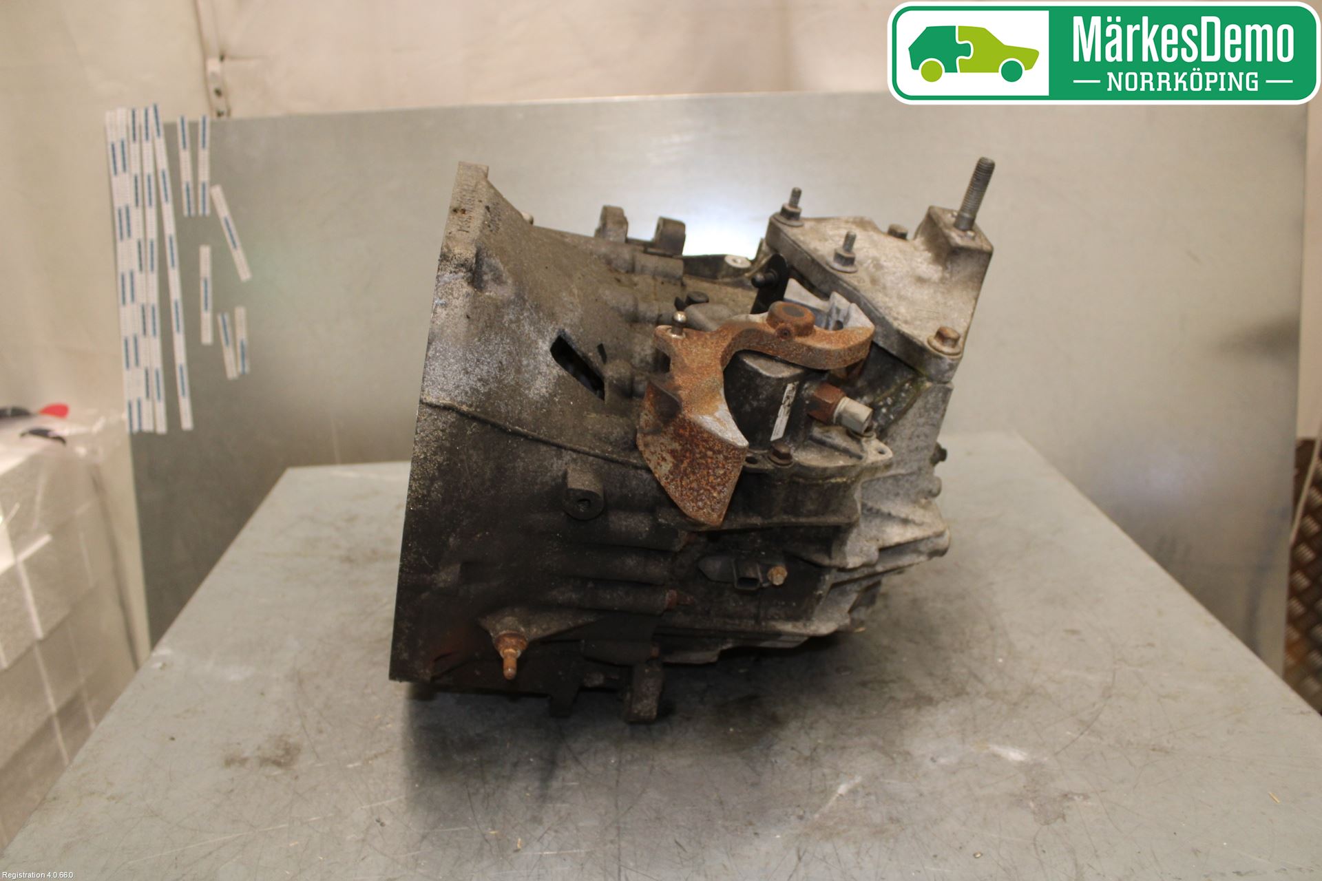 Ford MONDEO 07-15 Gearkasse 6 Trinn