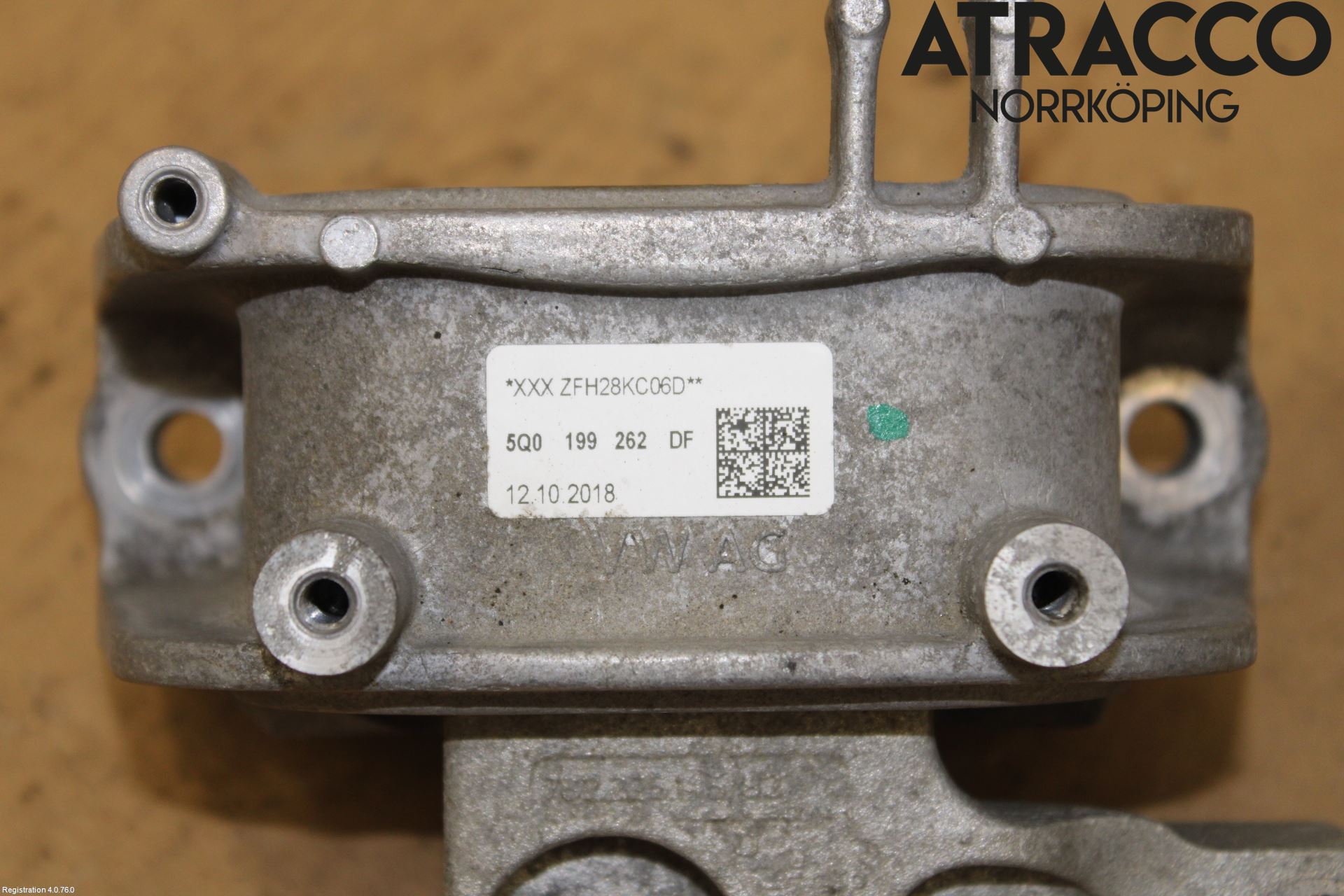Skoda KODIAQ 17-24 Motor Feste Stål-Alu