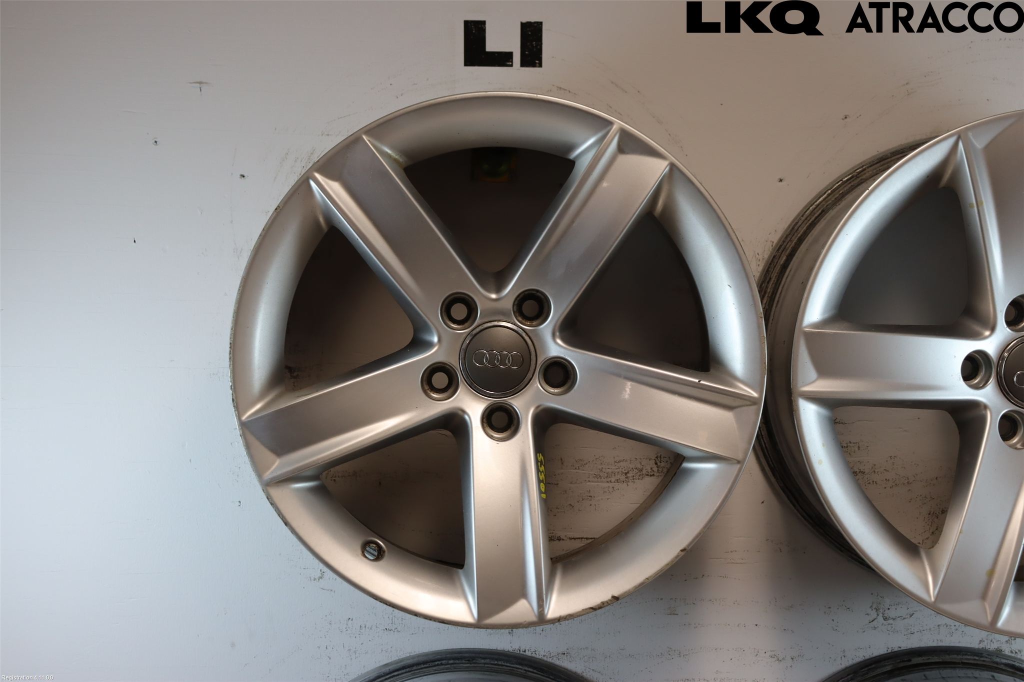 Audi A5 07-16 Felg Aluminium Sett 4Stk
