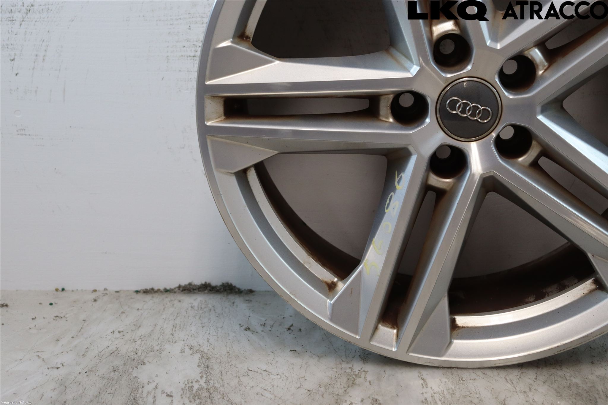Audi Q5/SQ5 17- Felg Aluminium