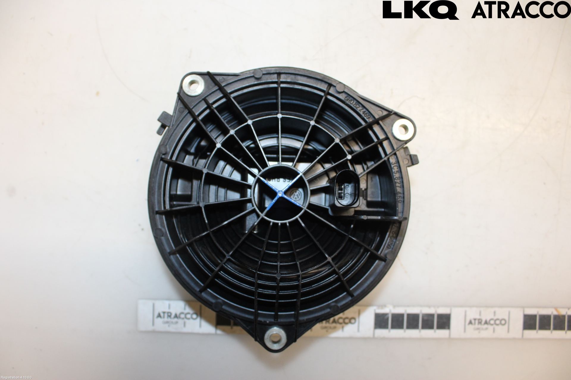 Volkswagen VW PASSAT 11-14 Bakluke Handtak Ytre