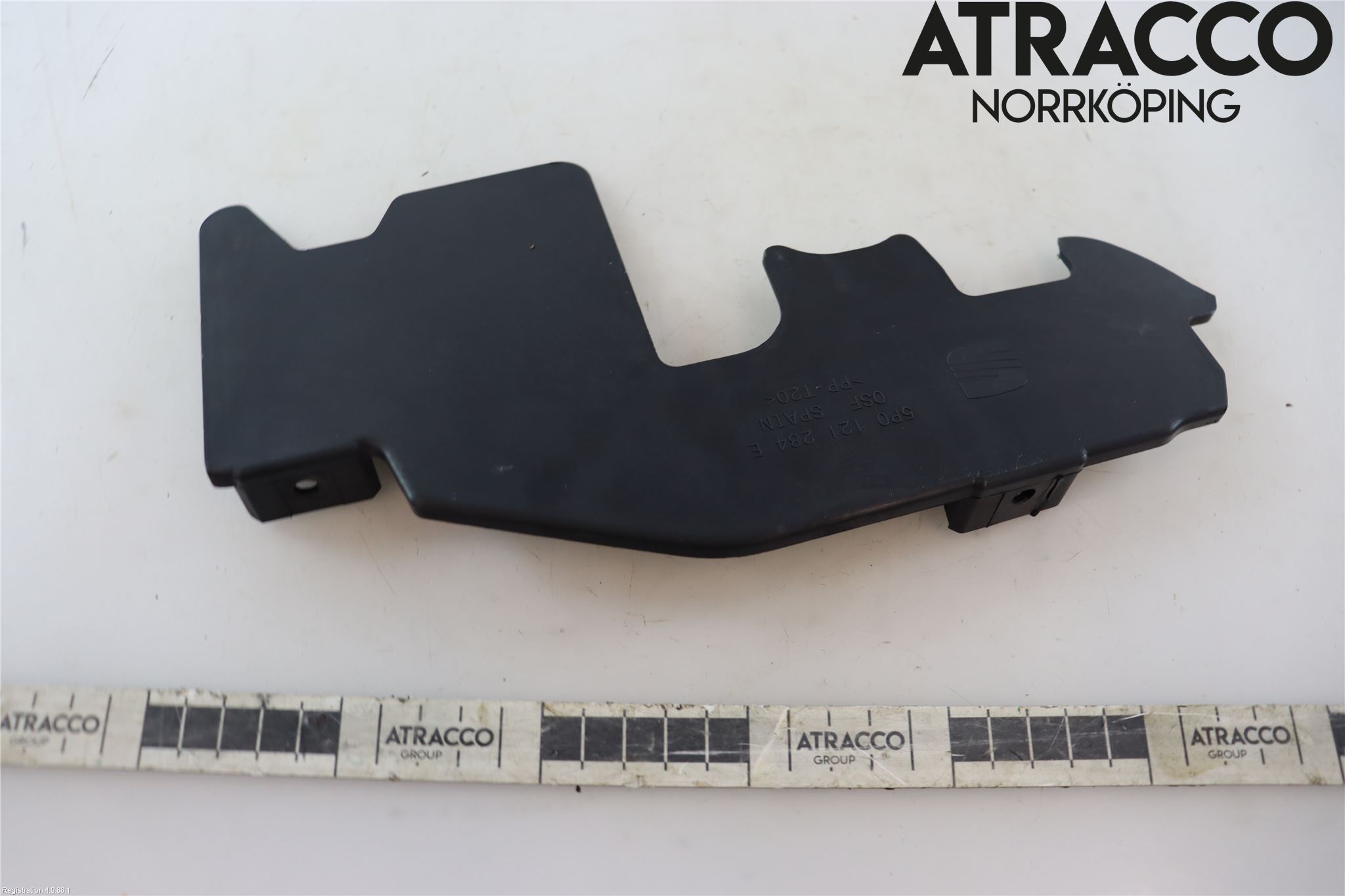 Seat ALTEA Luftstyring Front