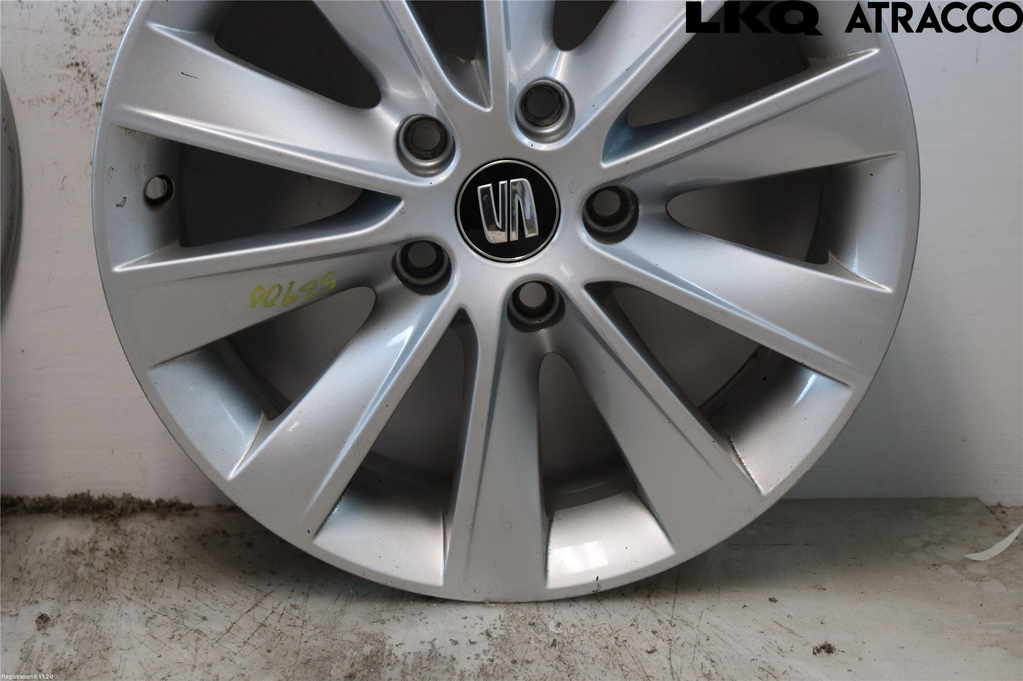 Seat LEON 13-20 Felg Aluminium Sett 4Stk